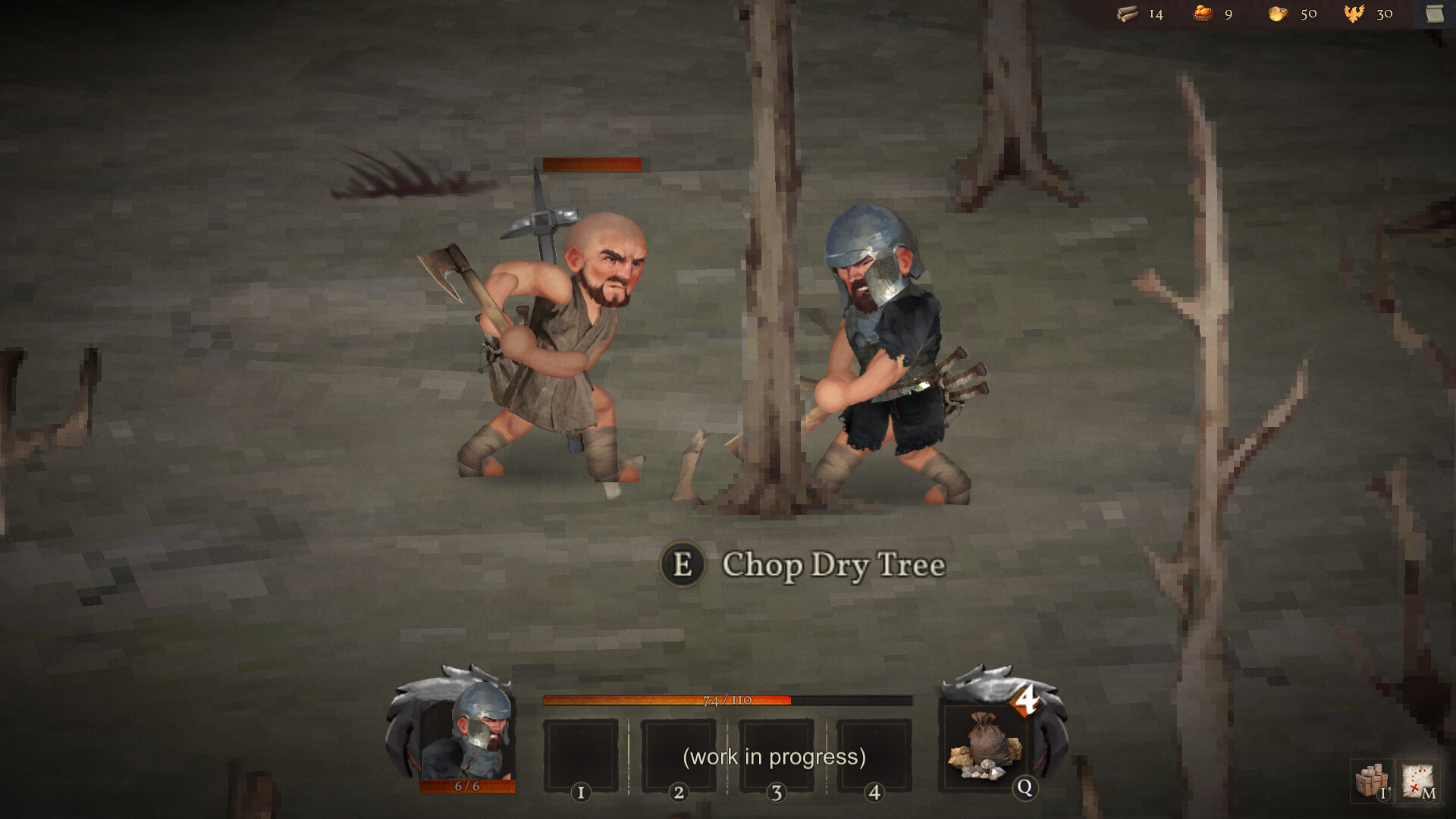 Banner of Blood screenshot 2