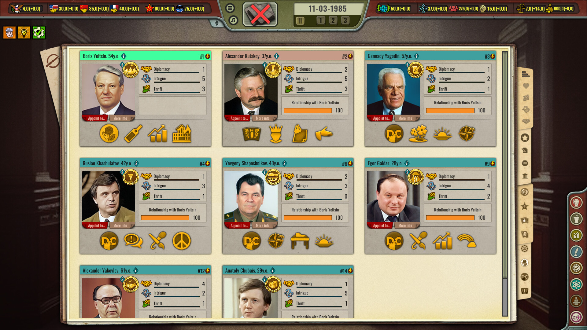 Crisis in the Kremlin: The Cold War screenshot 7
