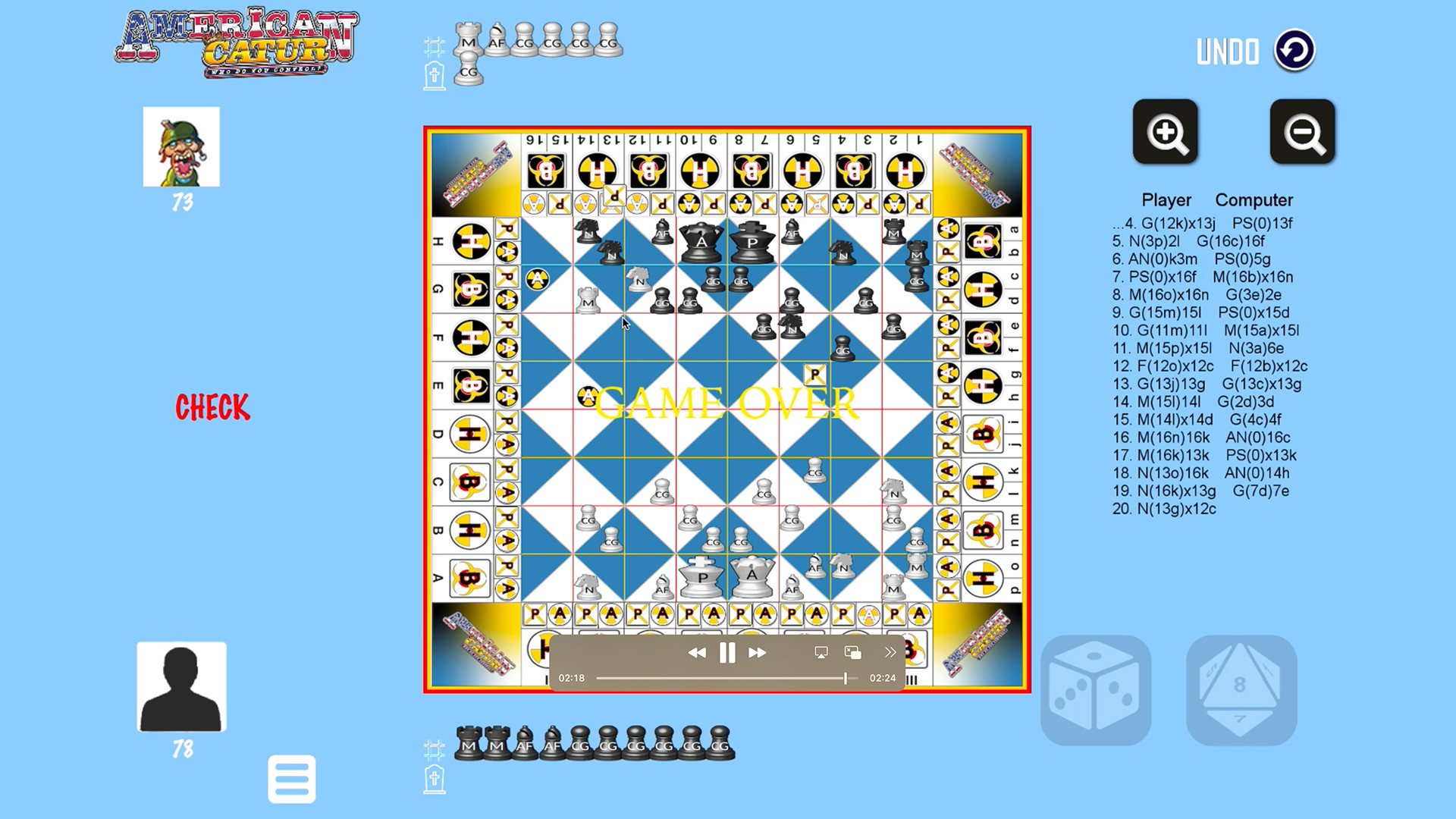 Advanced Chess/Traditional screenshot 8