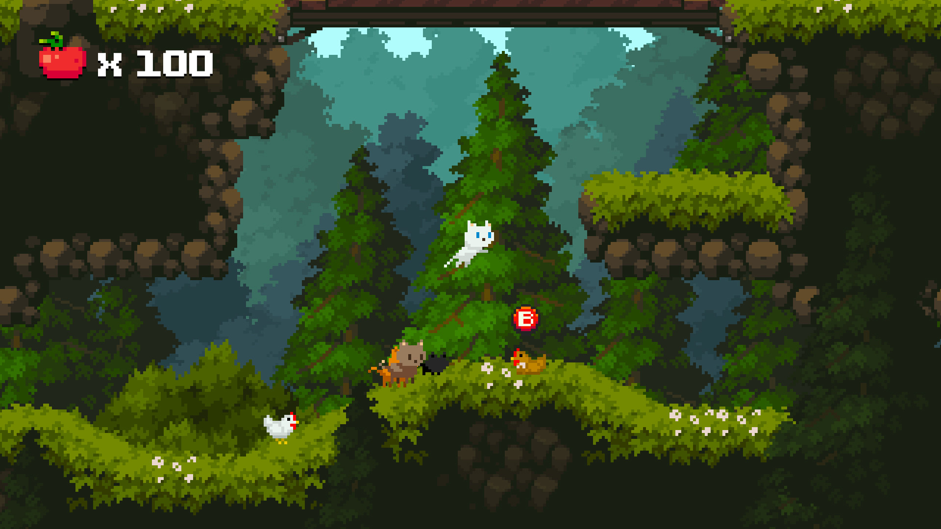 Whiskered Away screenshot 1