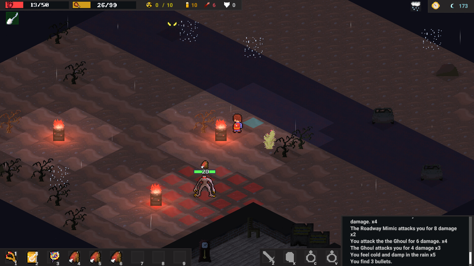 Deadland 4000 screenshot 1