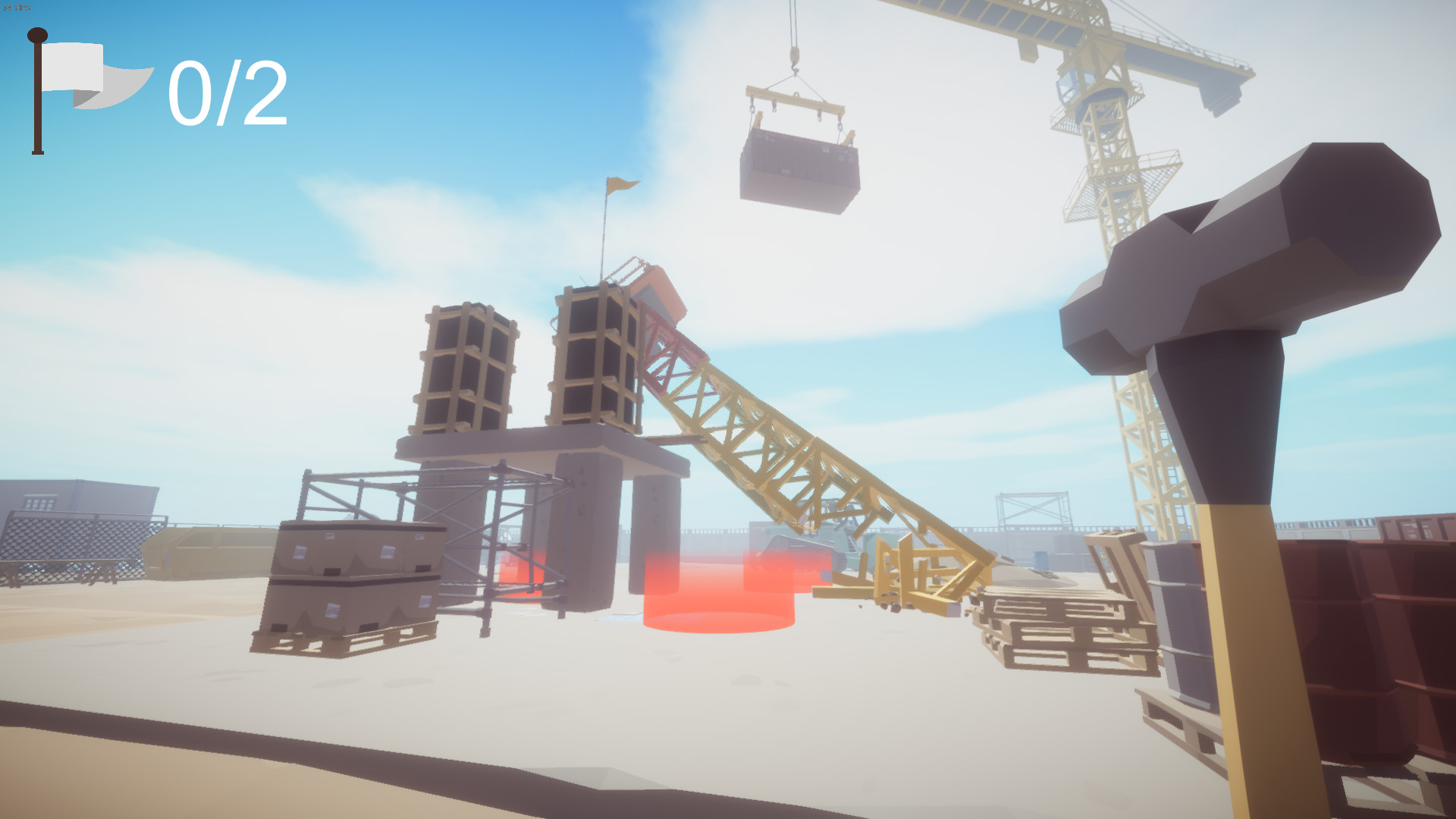 Building destruction screenshot 1