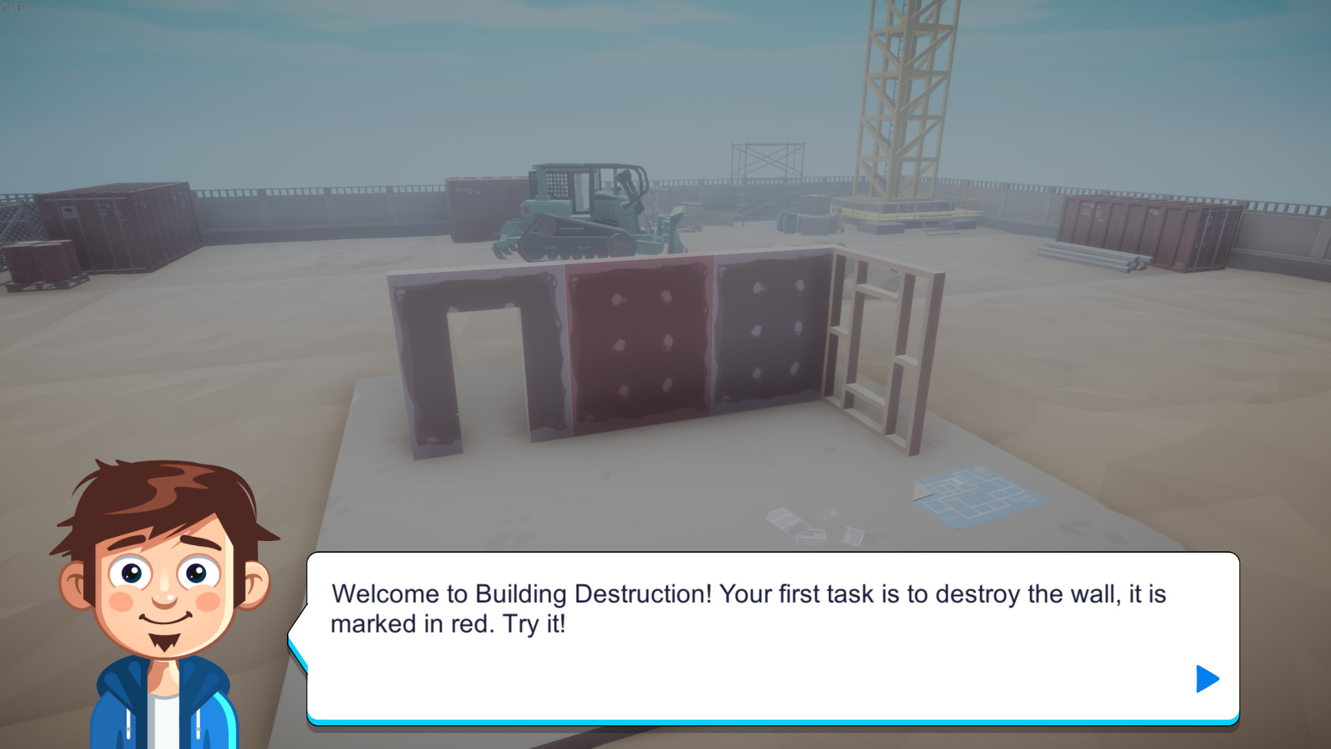 Building destruction screenshot 3