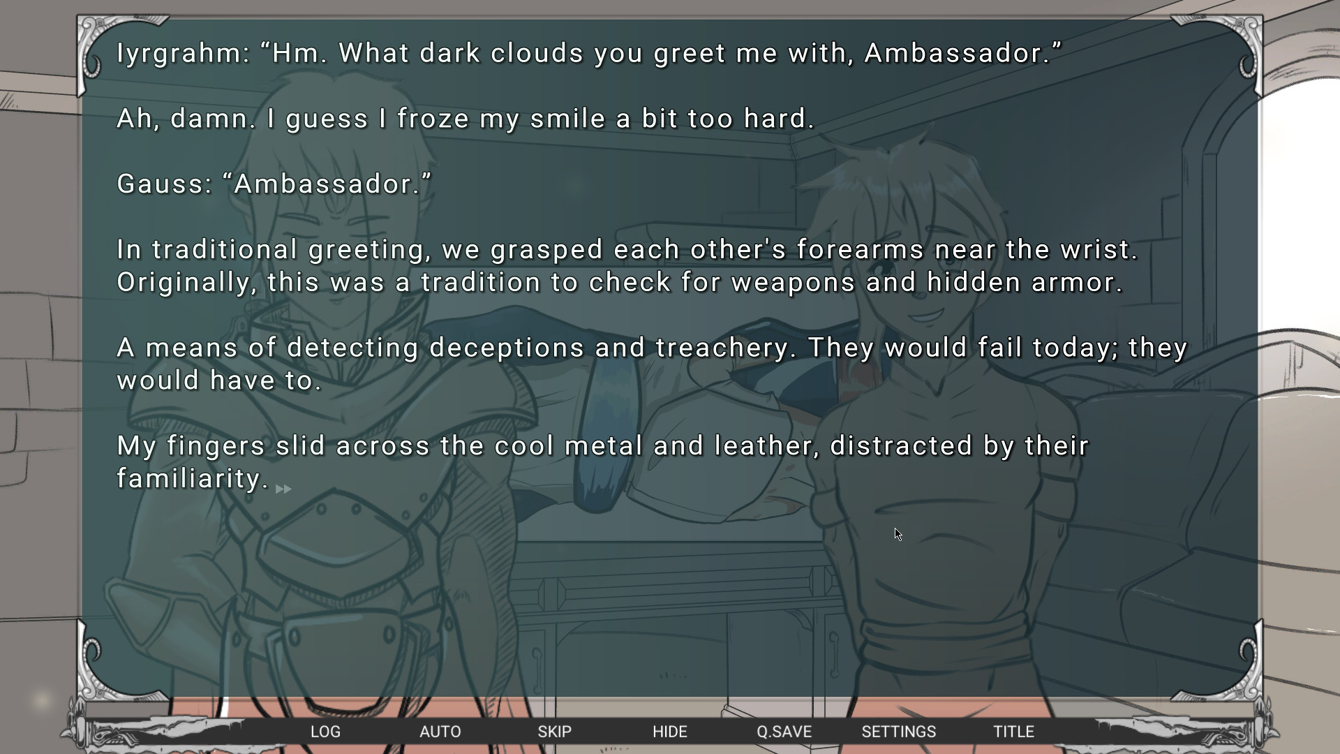 The Ambassador's Coterie screenshot 3