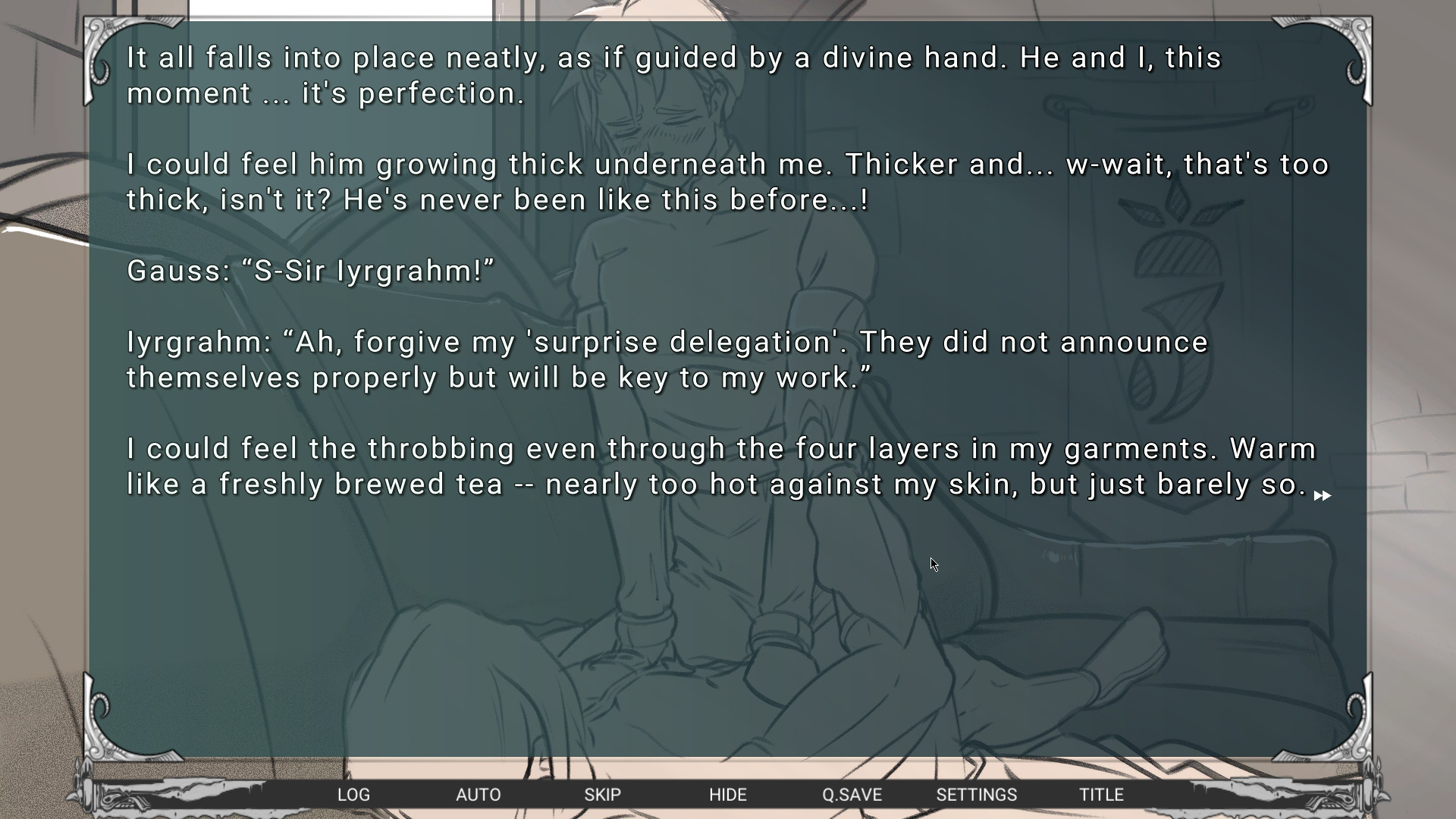 The Ambassador's Coterie screenshot 6