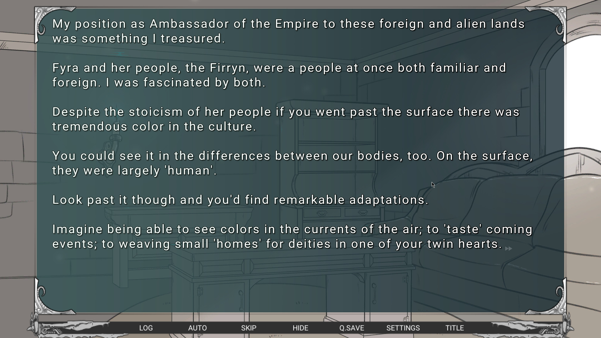 The Ambassador's Coterie screenshot 2