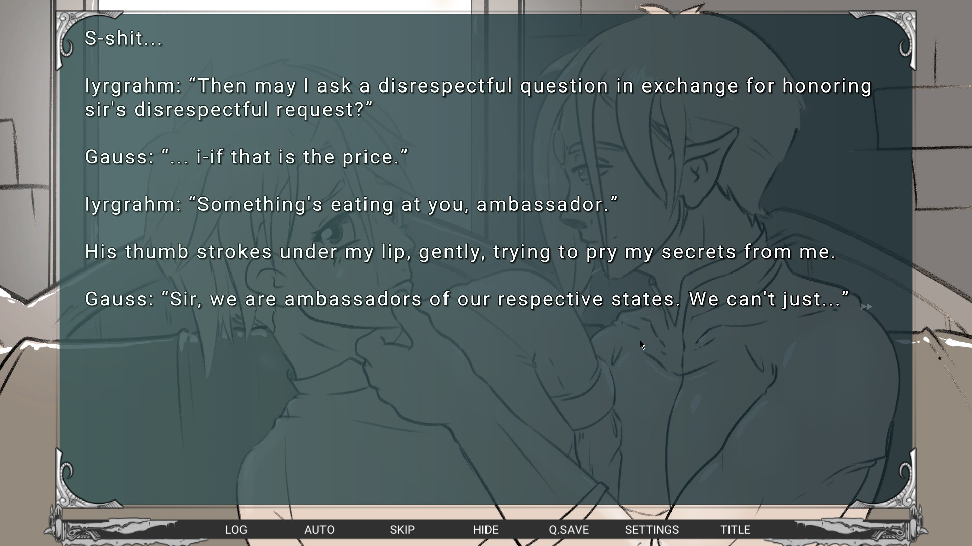 The Ambassador's Coterie screenshot 5