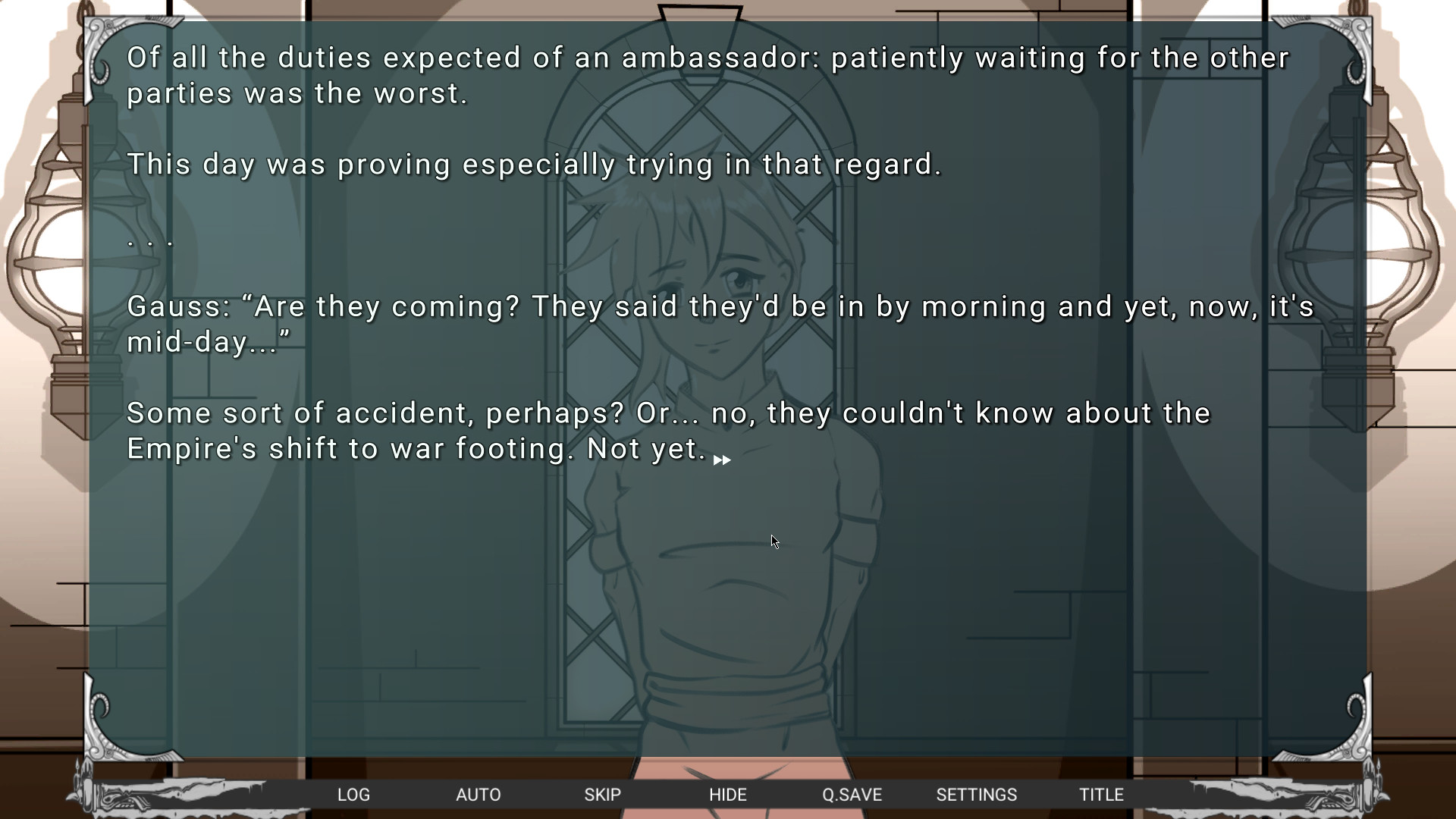 The Ambassador's Coterie screenshot 1
