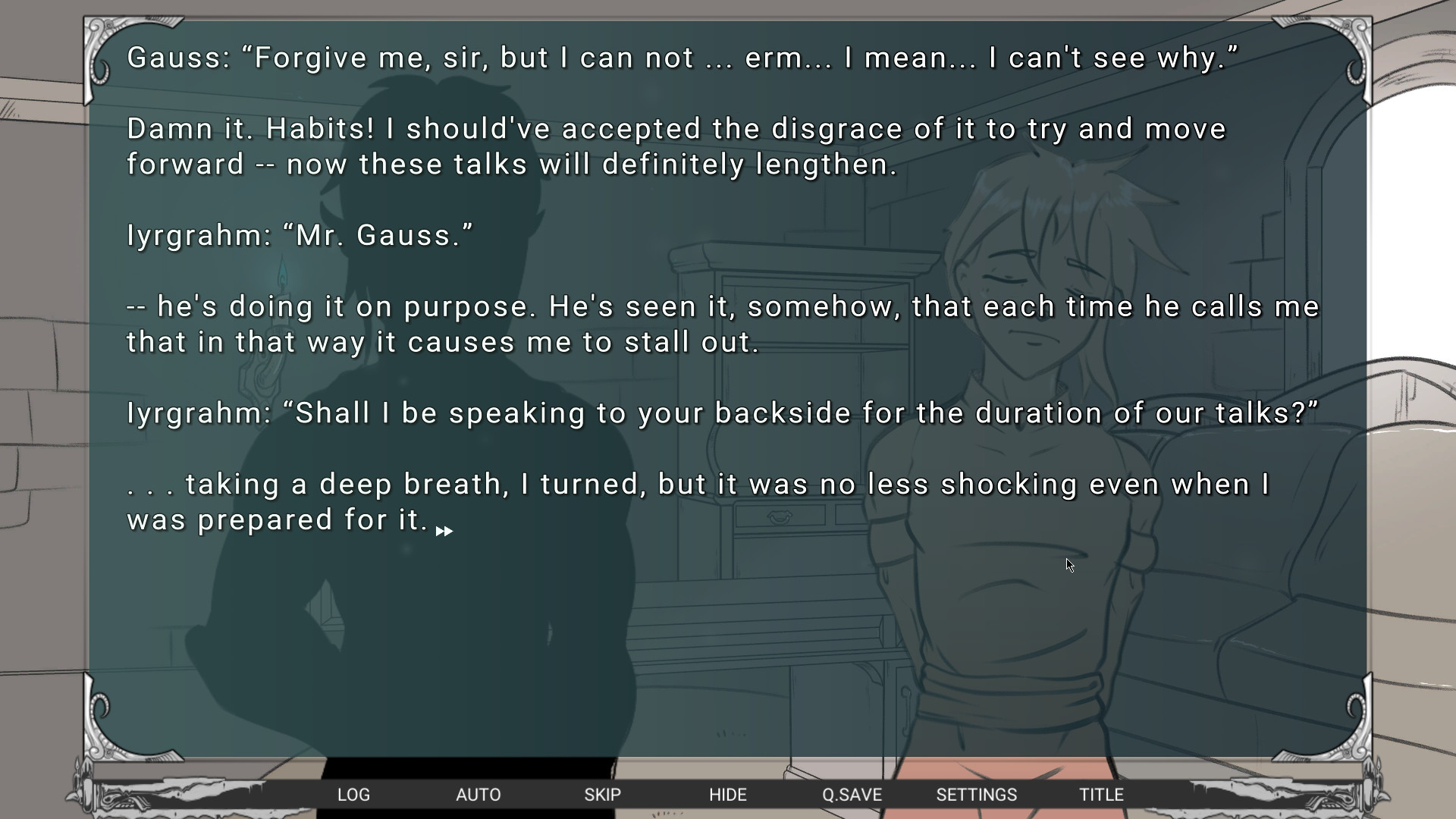 The Ambassador's Coterie screenshot 4