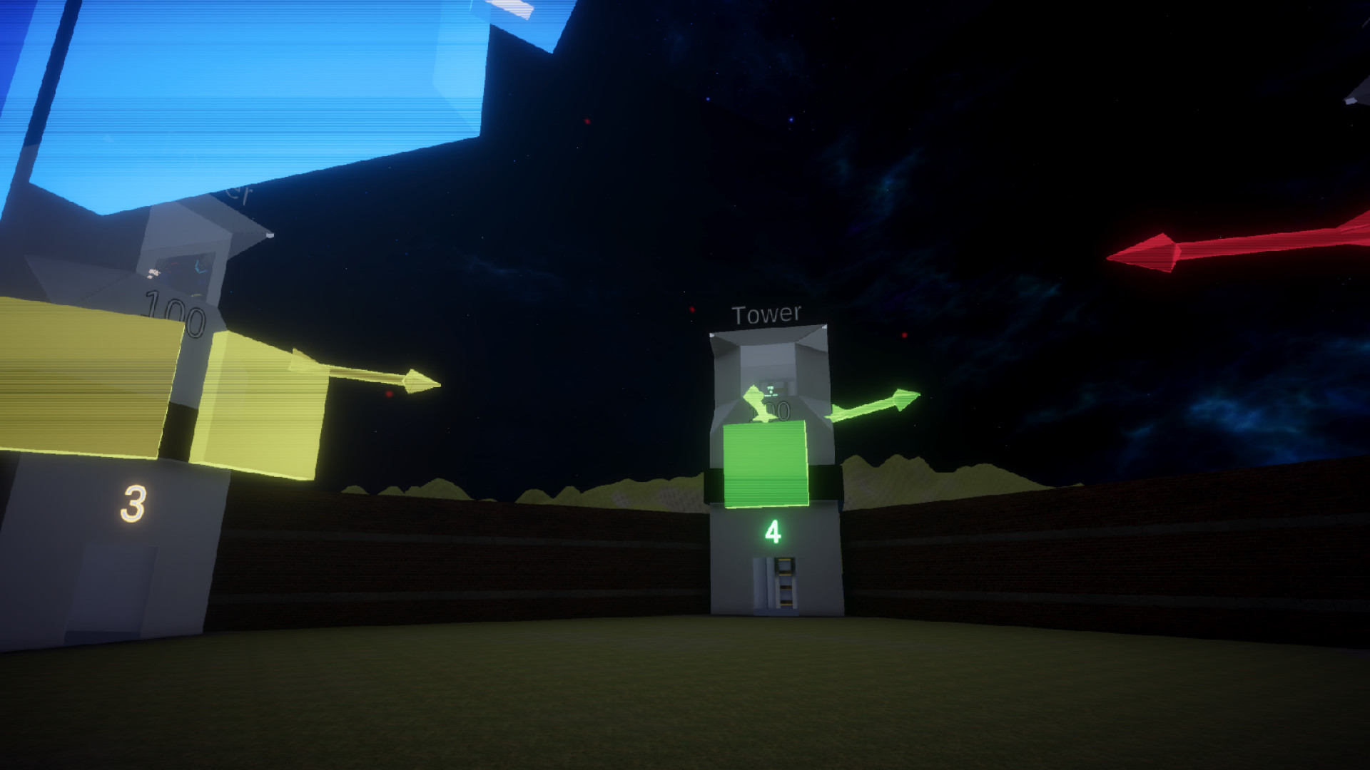 Battle of the Four Towers screenshot 3
