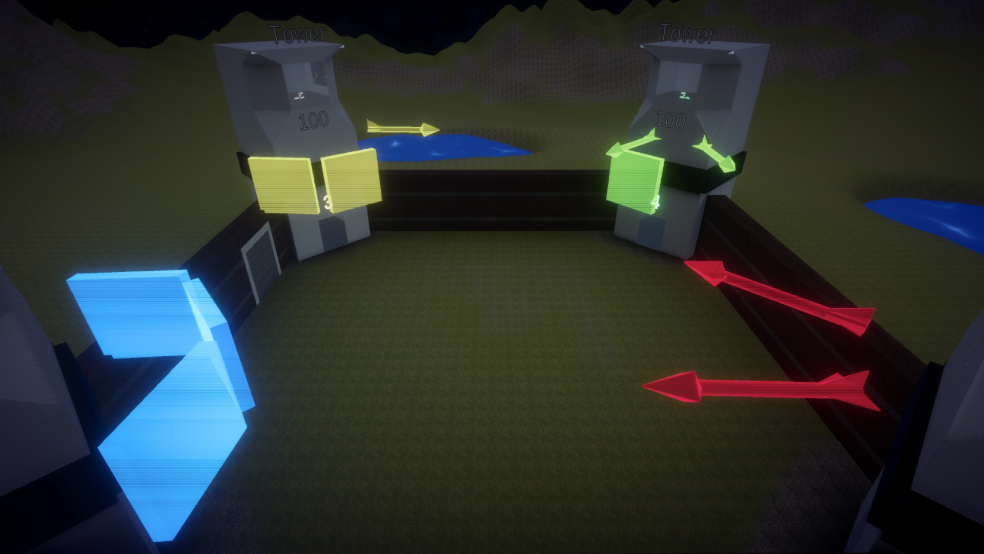 Battle of the Four Towers screenshot 4