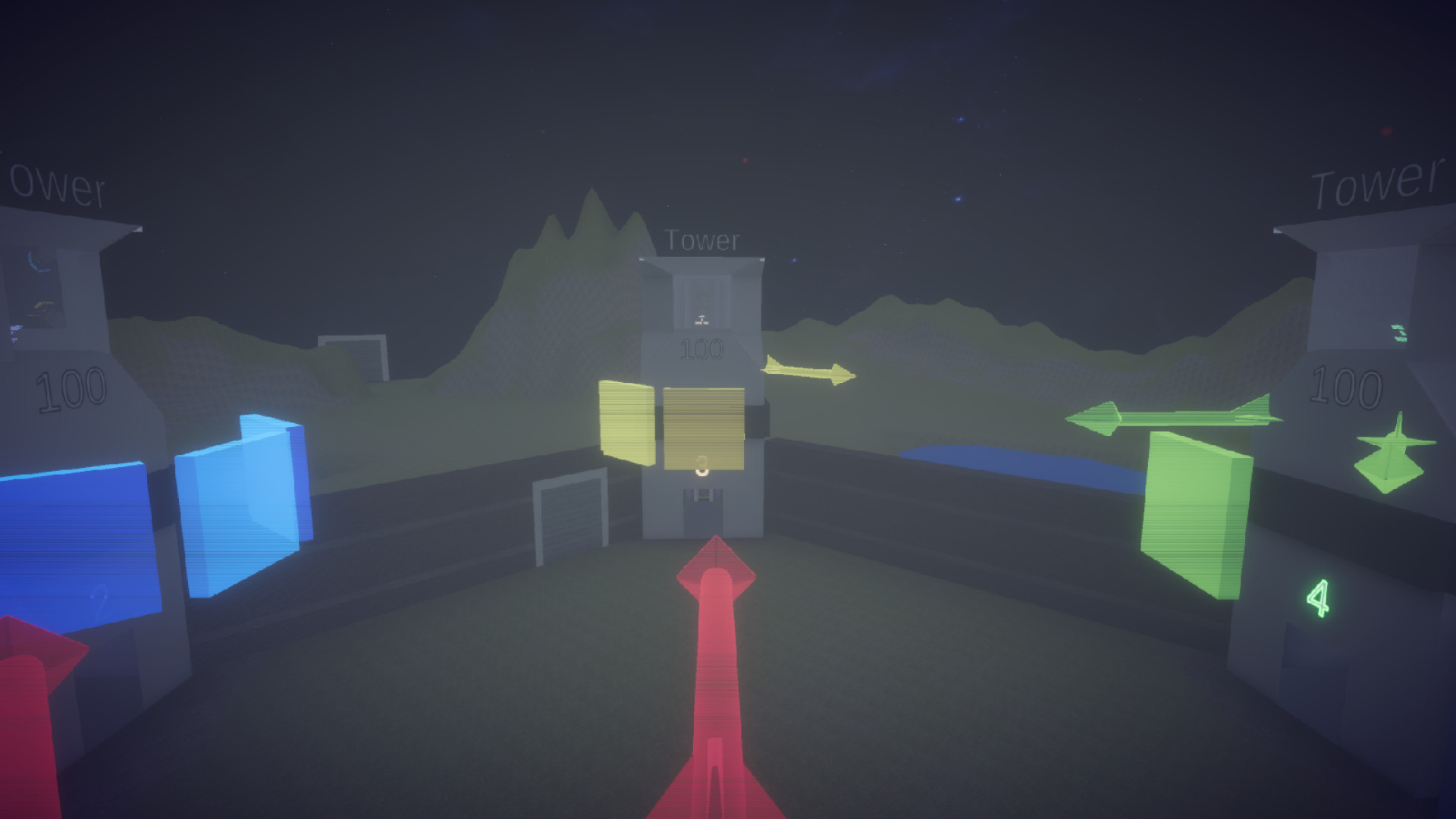 Battle of the Four Towers screenshot 1