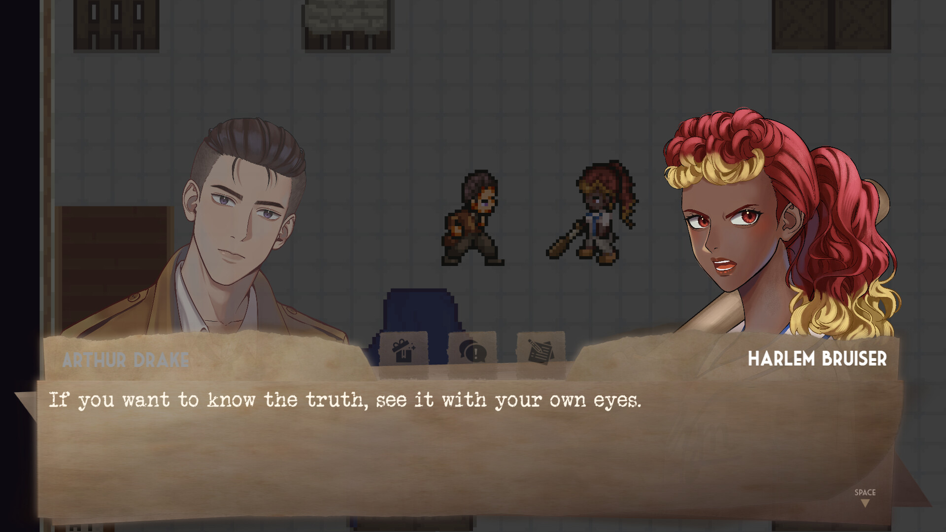 Twilight's Final Judgement Prologue screenshot 1