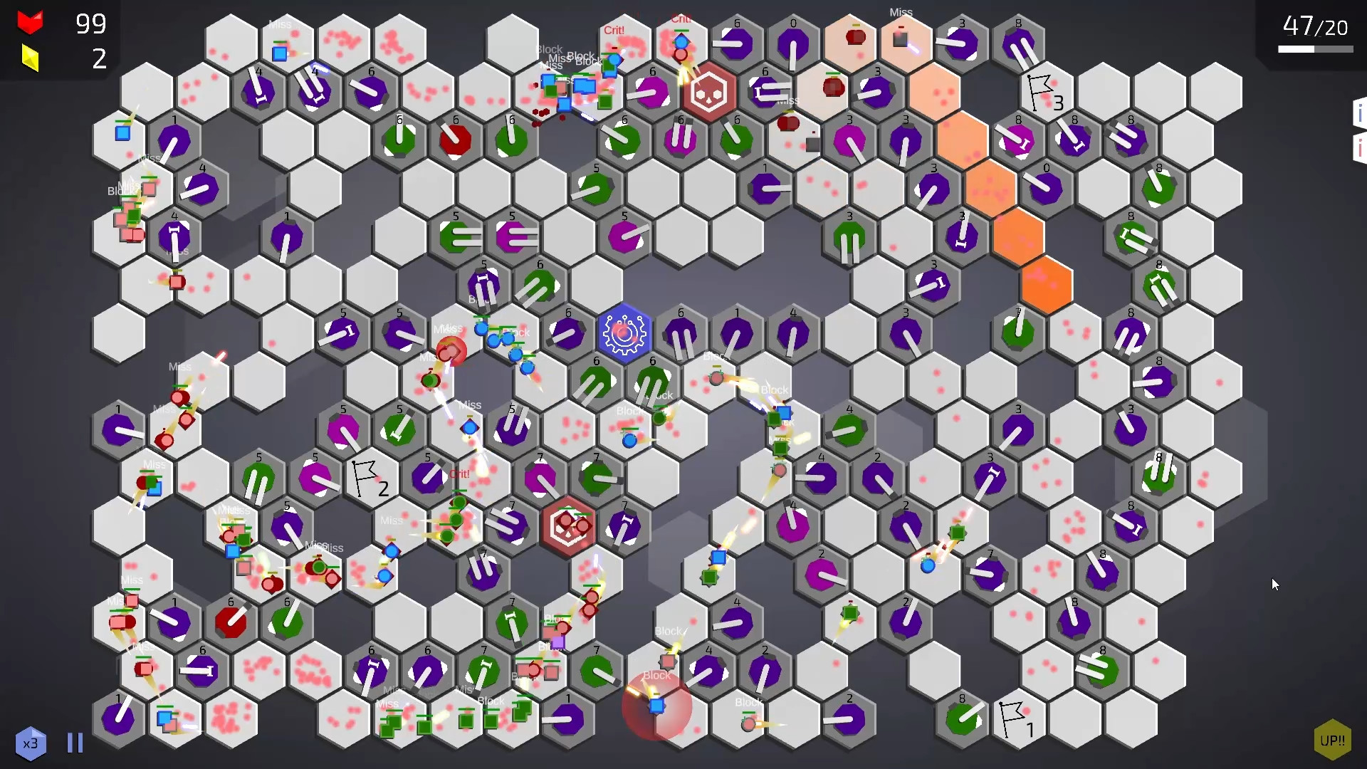 HexTD screenshot 1