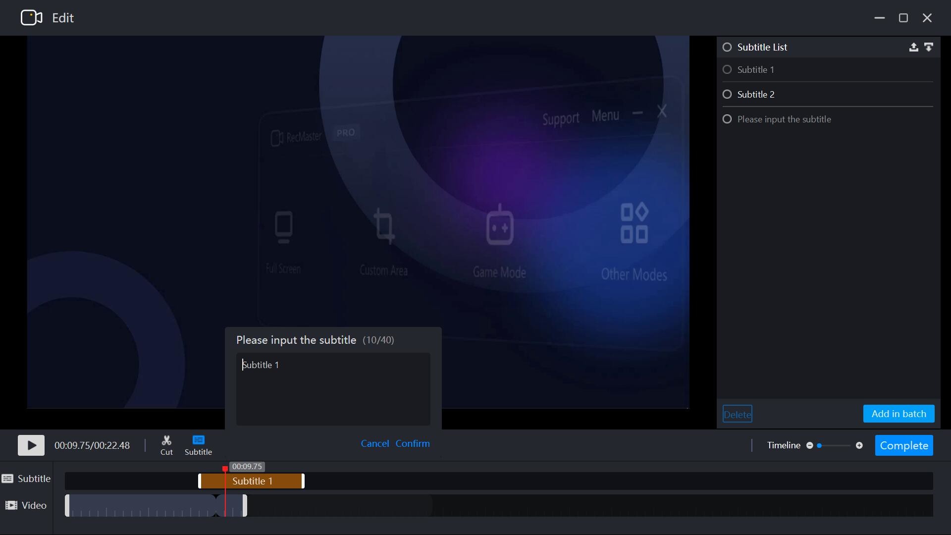 RecMaster Pro - Gameplay & Screen Recorder screenshot 7