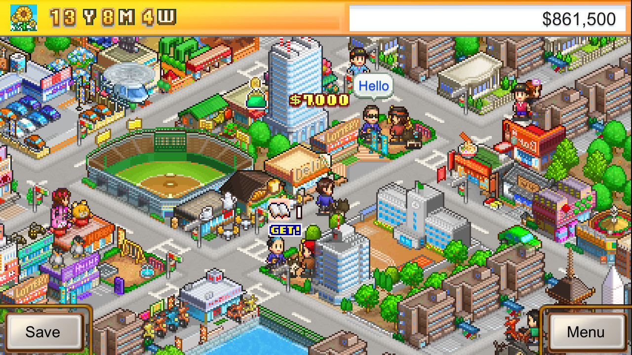 Venture Towns screenshot 1