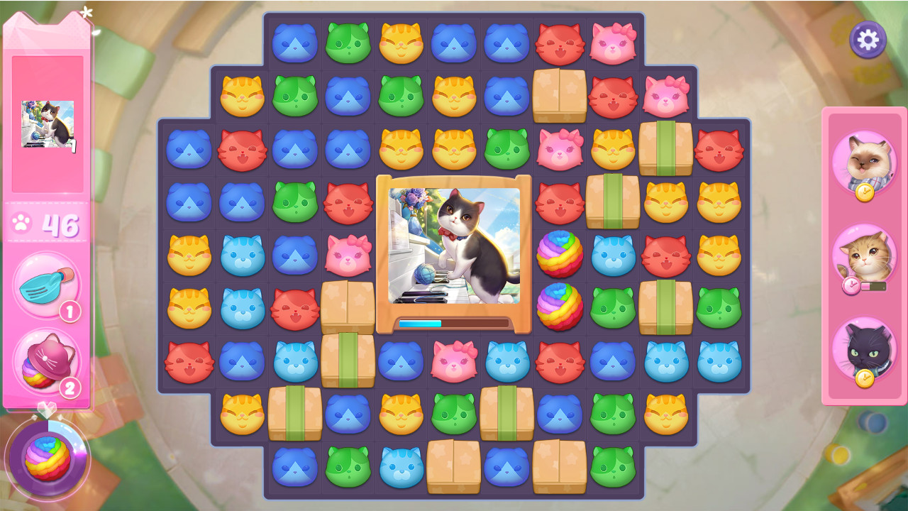 Meowtopia: Expedition screenshot 5
