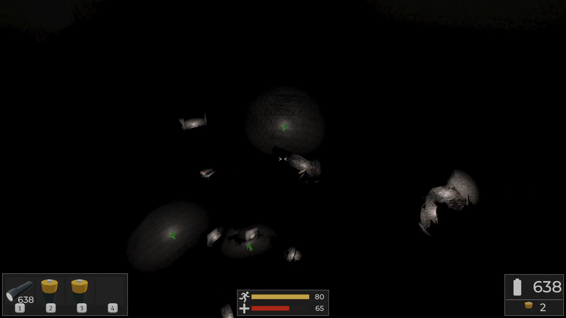 Descending Horror screenshot 1
