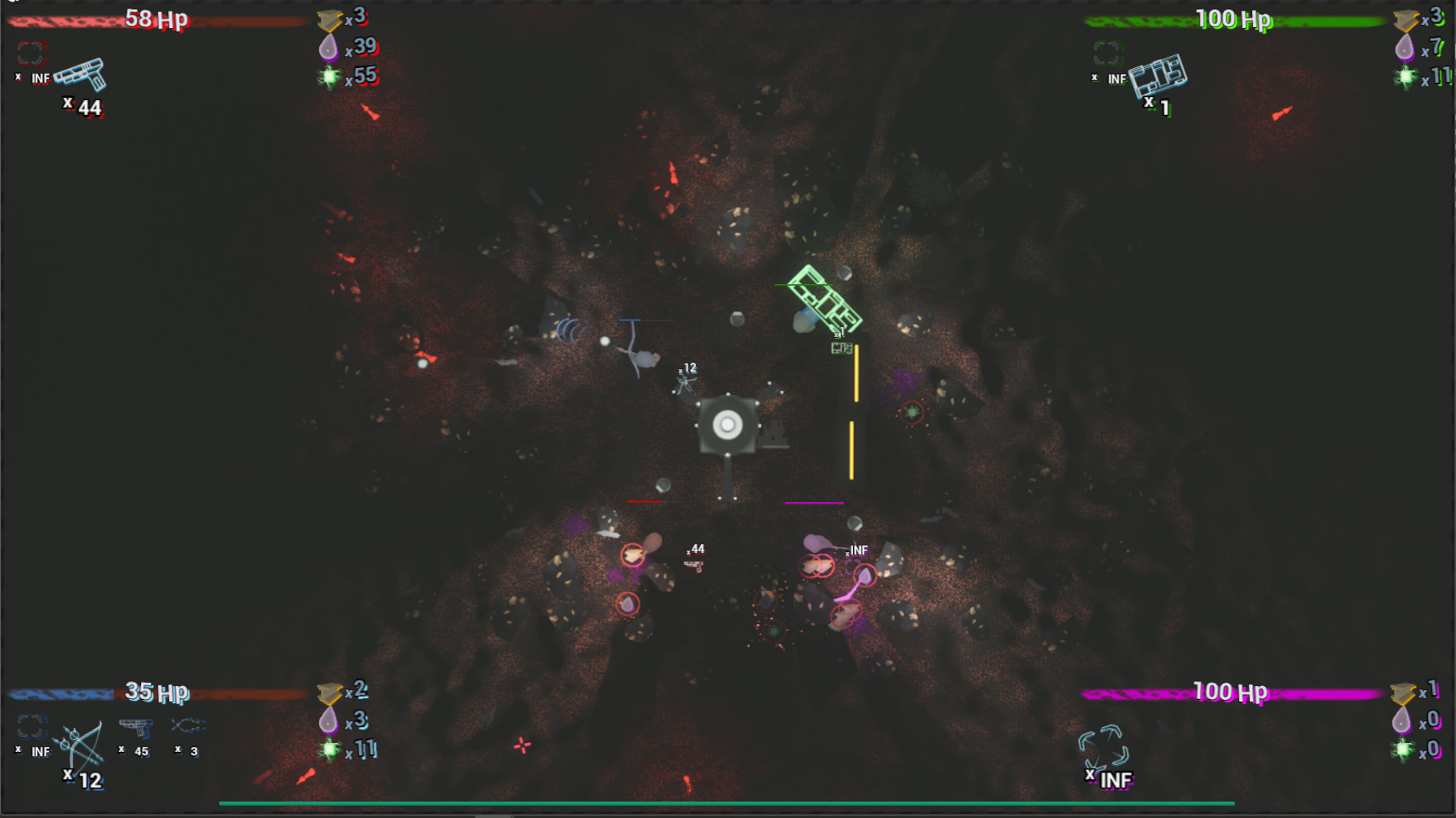 Base Craft: Desolate Survival screenshot 2