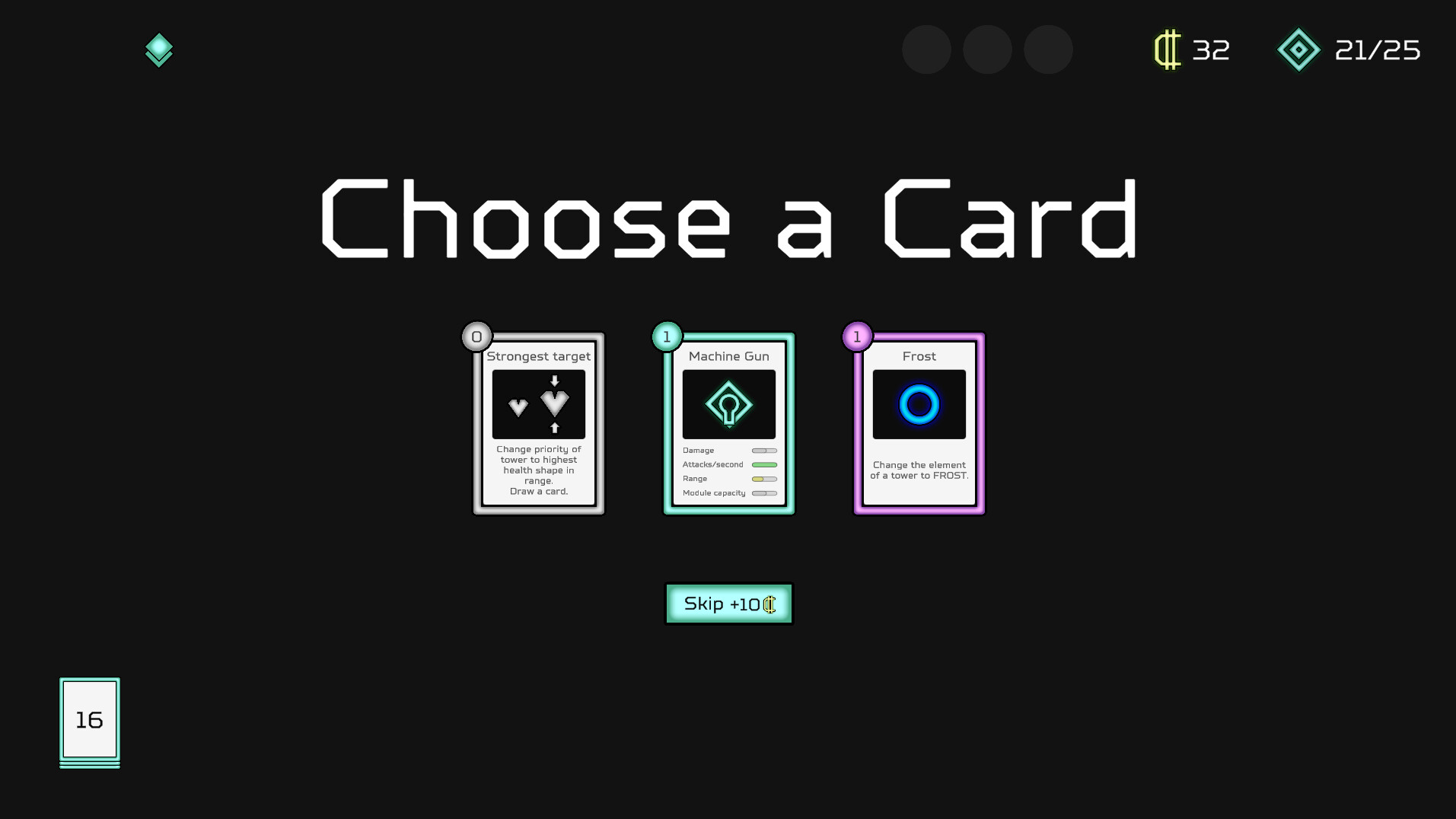 Shapebreaker - Tower Defense Deckbuilder screenshot 3