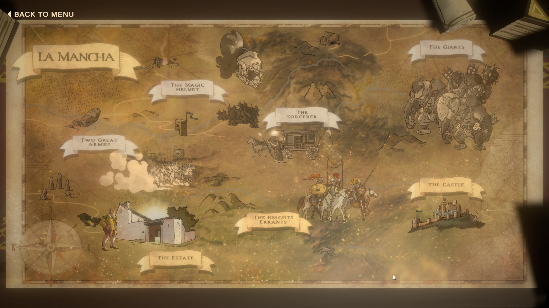 QUIJOTE: Quest for Glory screenshot 1