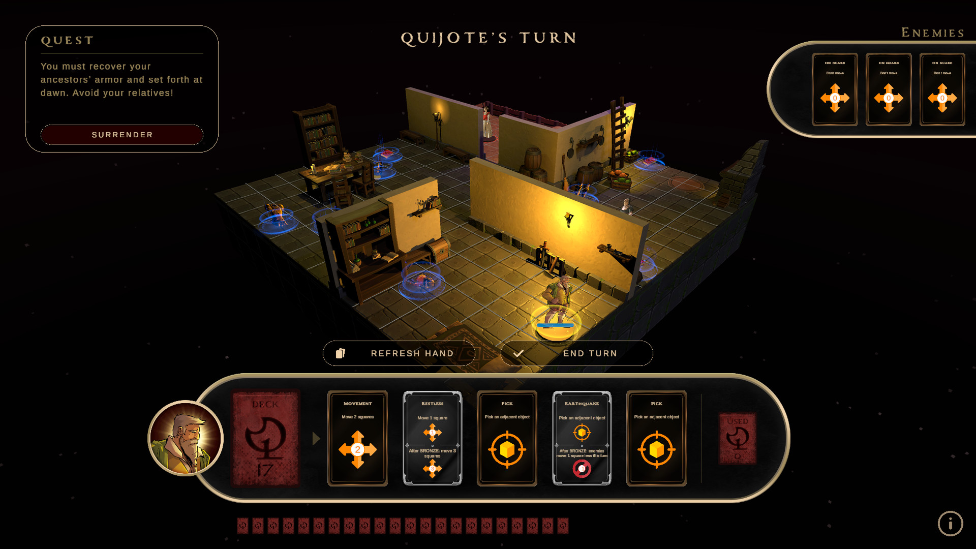 QUIJOTE: Quest for Glory screenshot 2