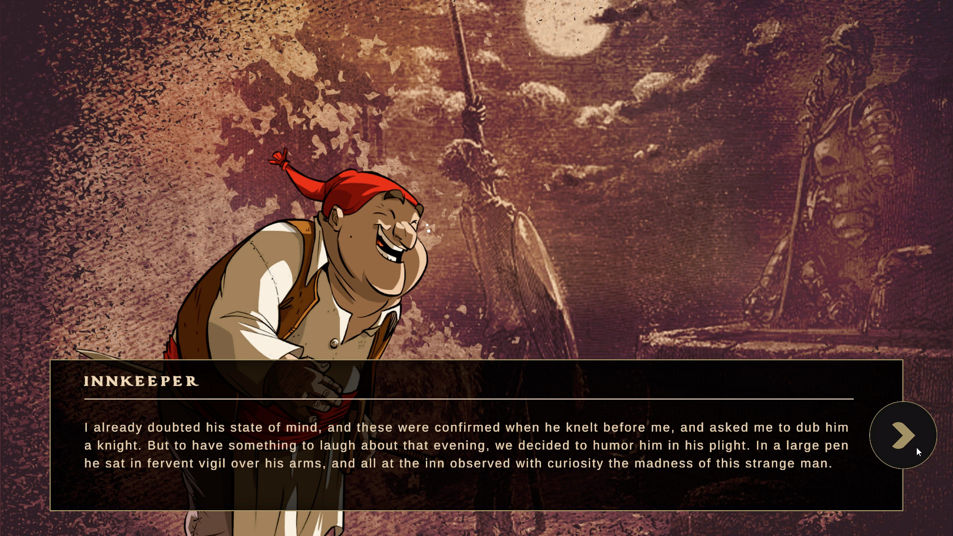 QUIJOTE: Quest for Glory screenshot 8