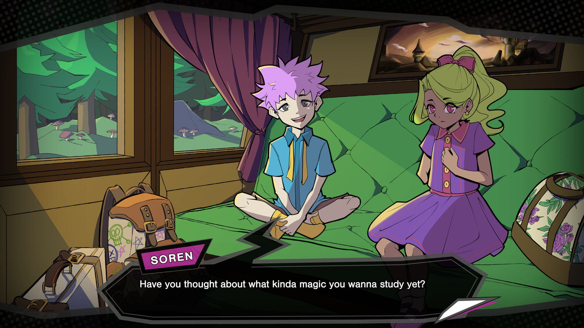 Arcadia Fallen II screenshot 1