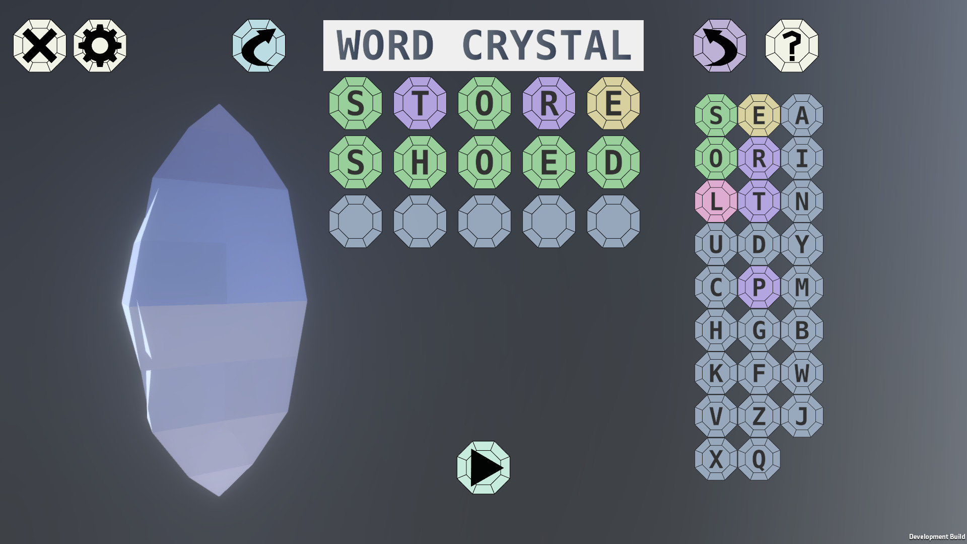 Word Crystal screenshot 2