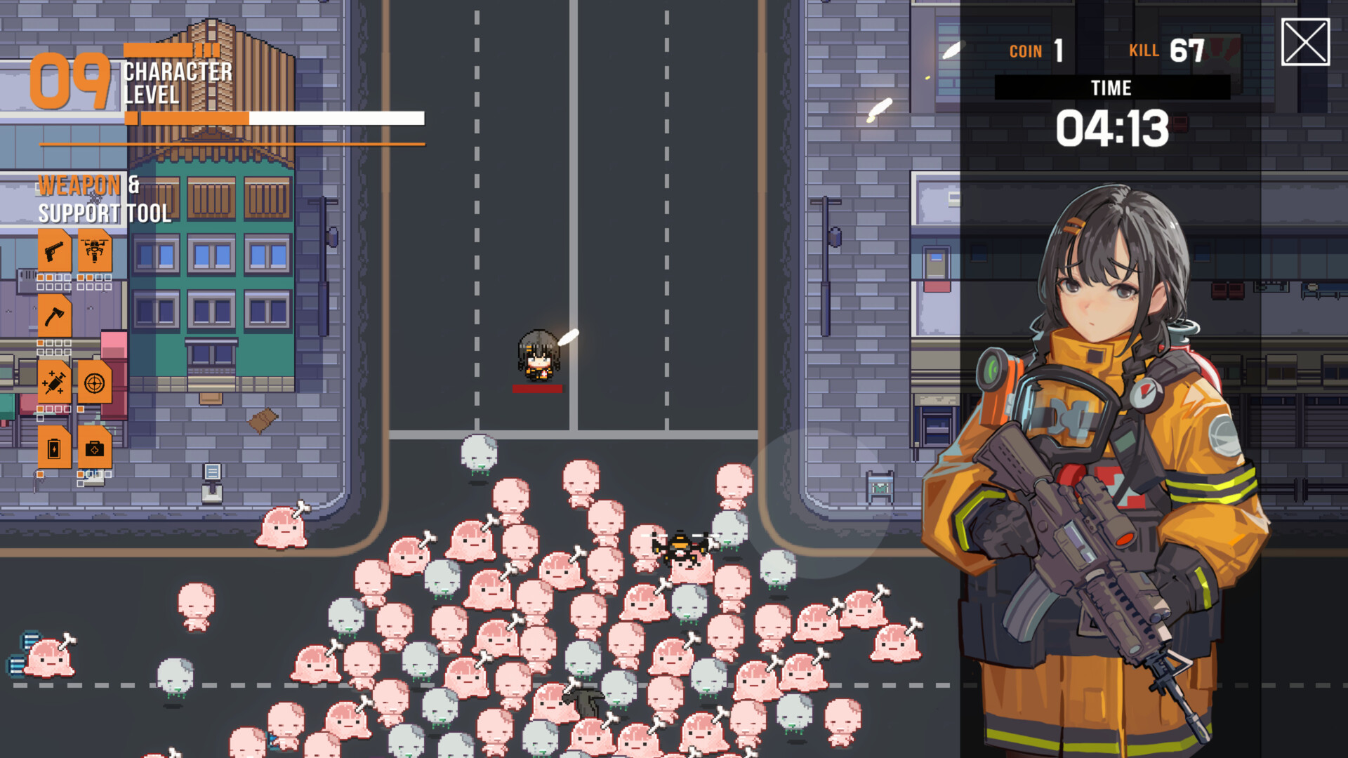 ISEKAI FRONTLINE screenshot 3
