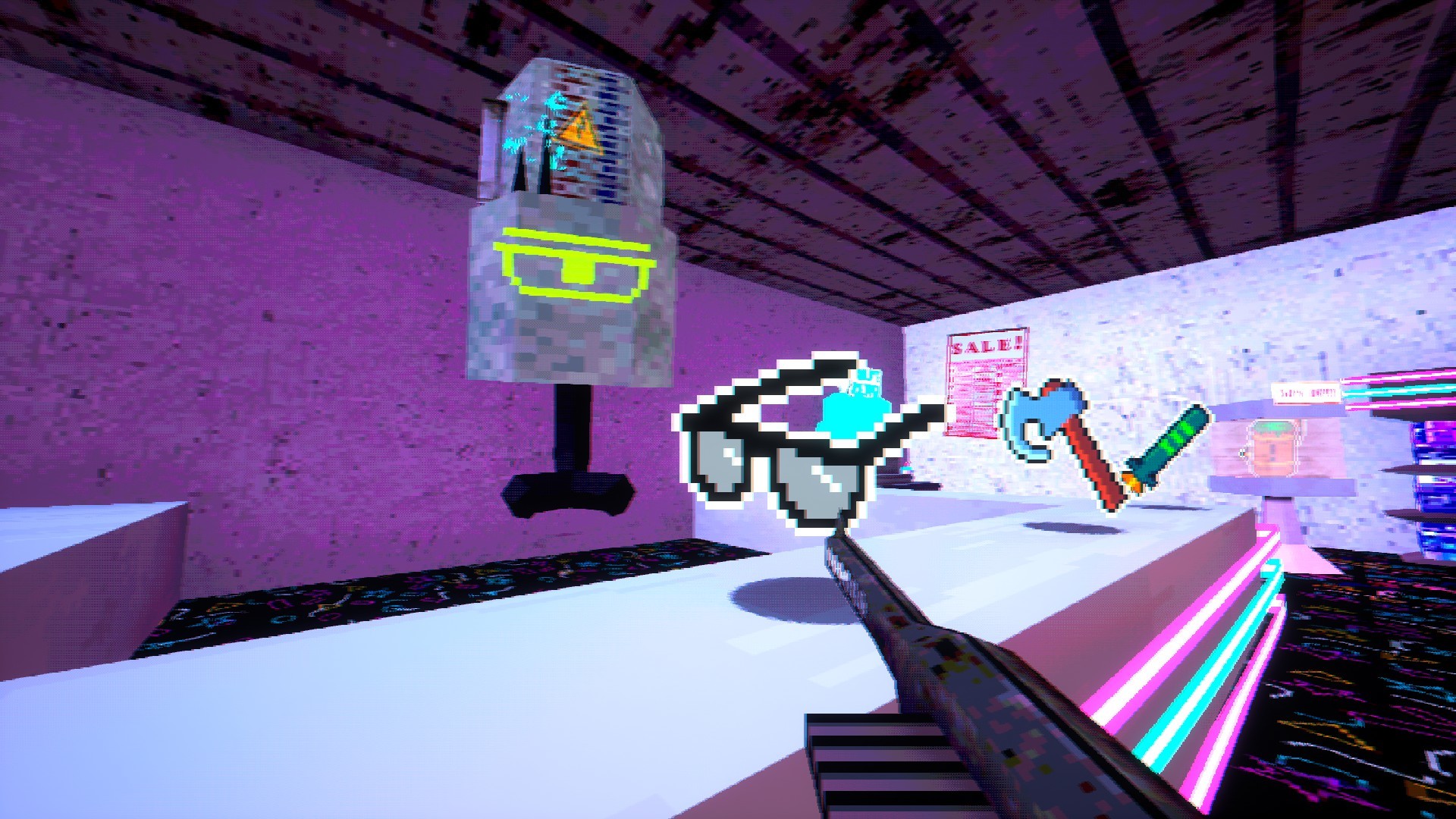 CYBERHUNK screenshot 3