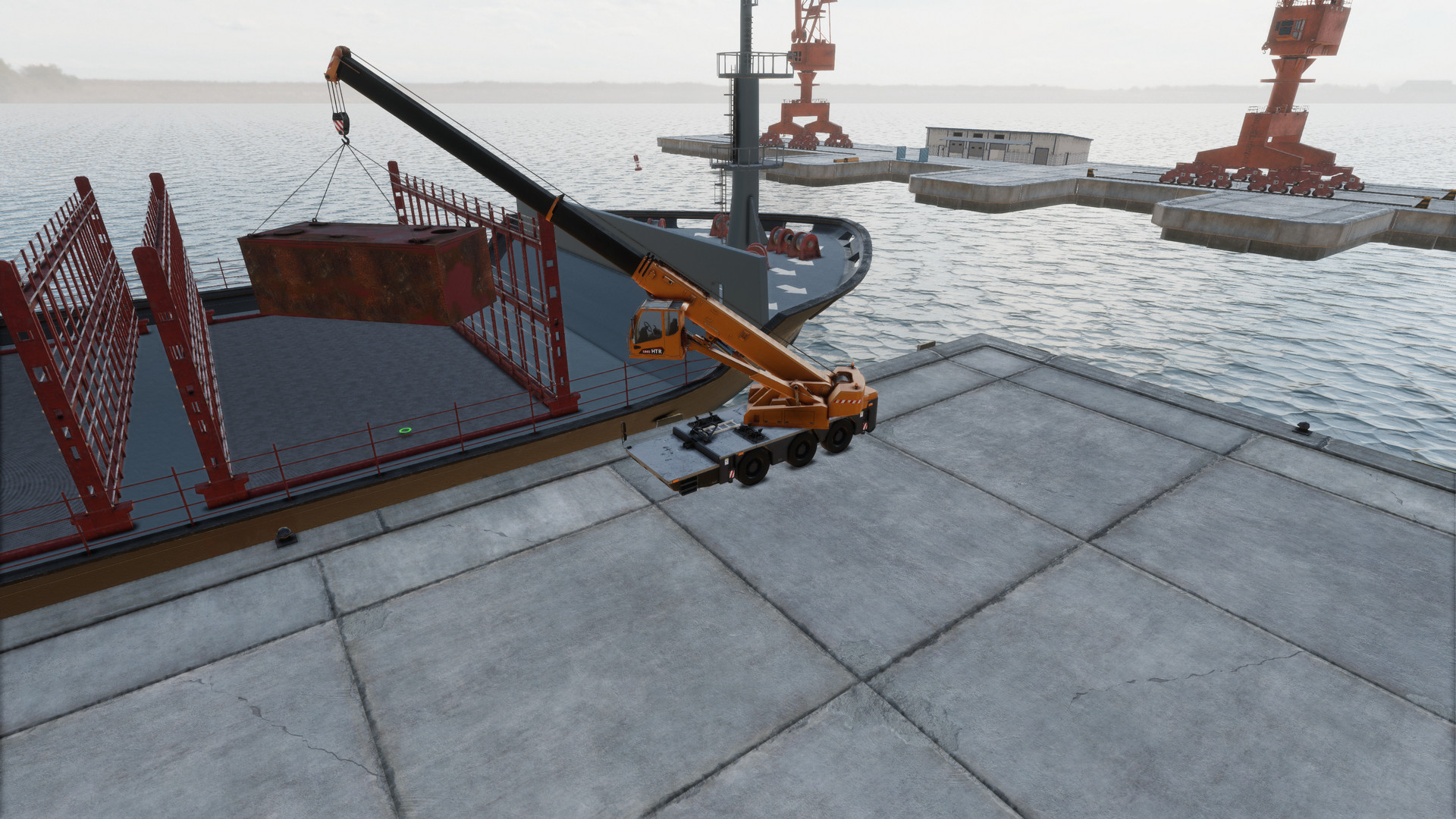 Crane Logistics Simulator screenshot 5