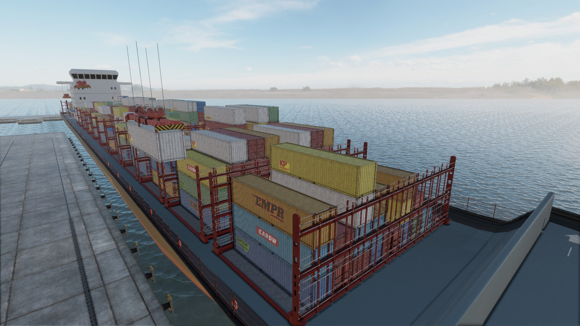 Crane Logistics Simulator screenshot 3