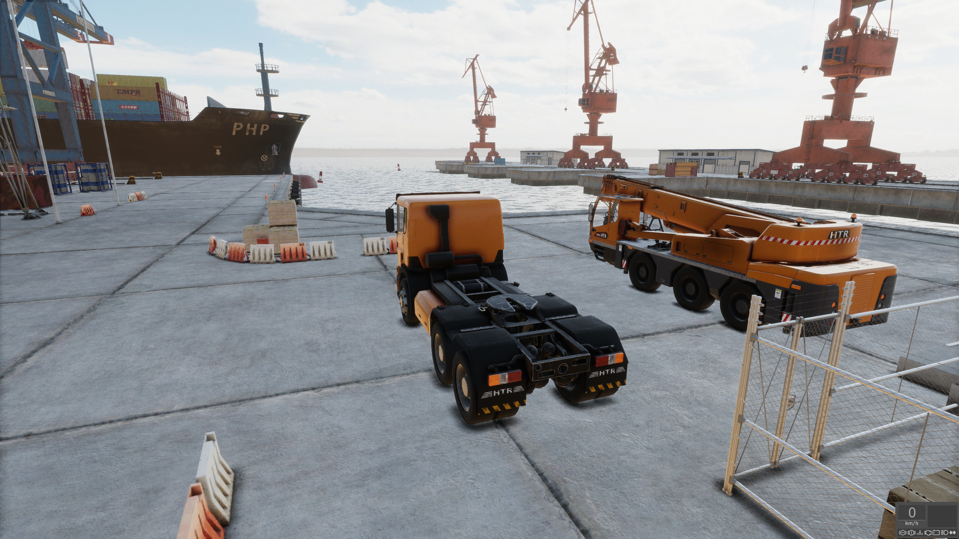 Crane Logistics Simulator screenshot 4