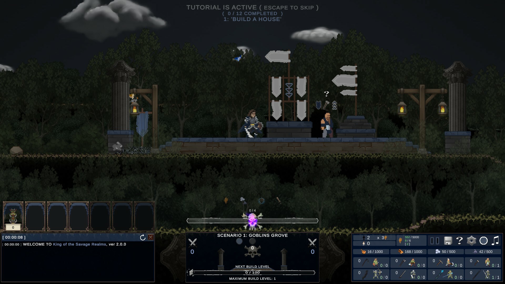King of the Savage Realms screenshot 1