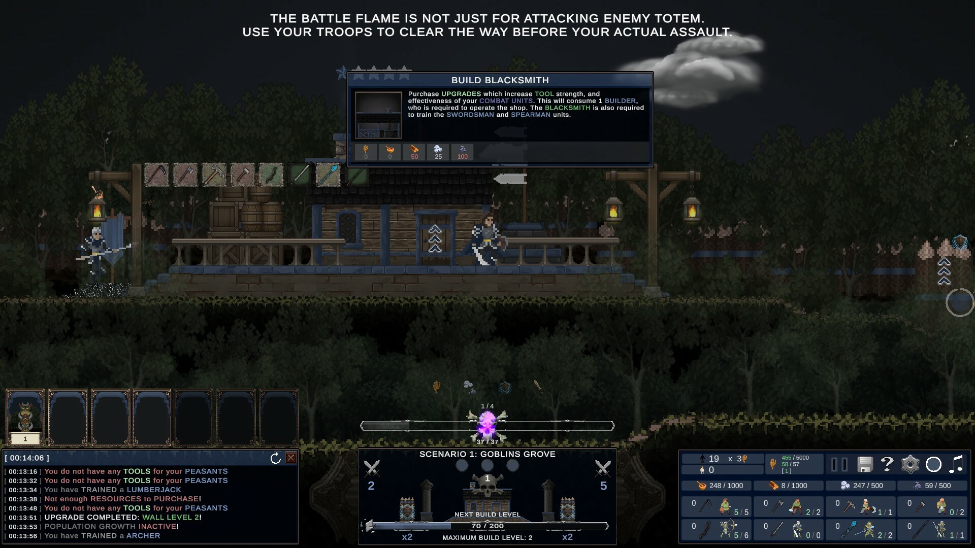 King of the Savage Realms screenshot 2