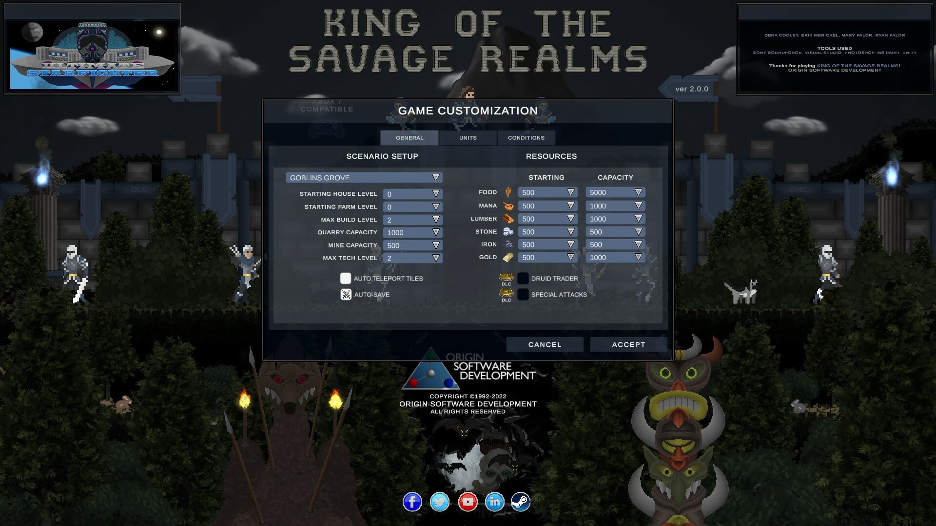 King of the Savage Realms screenshot 3