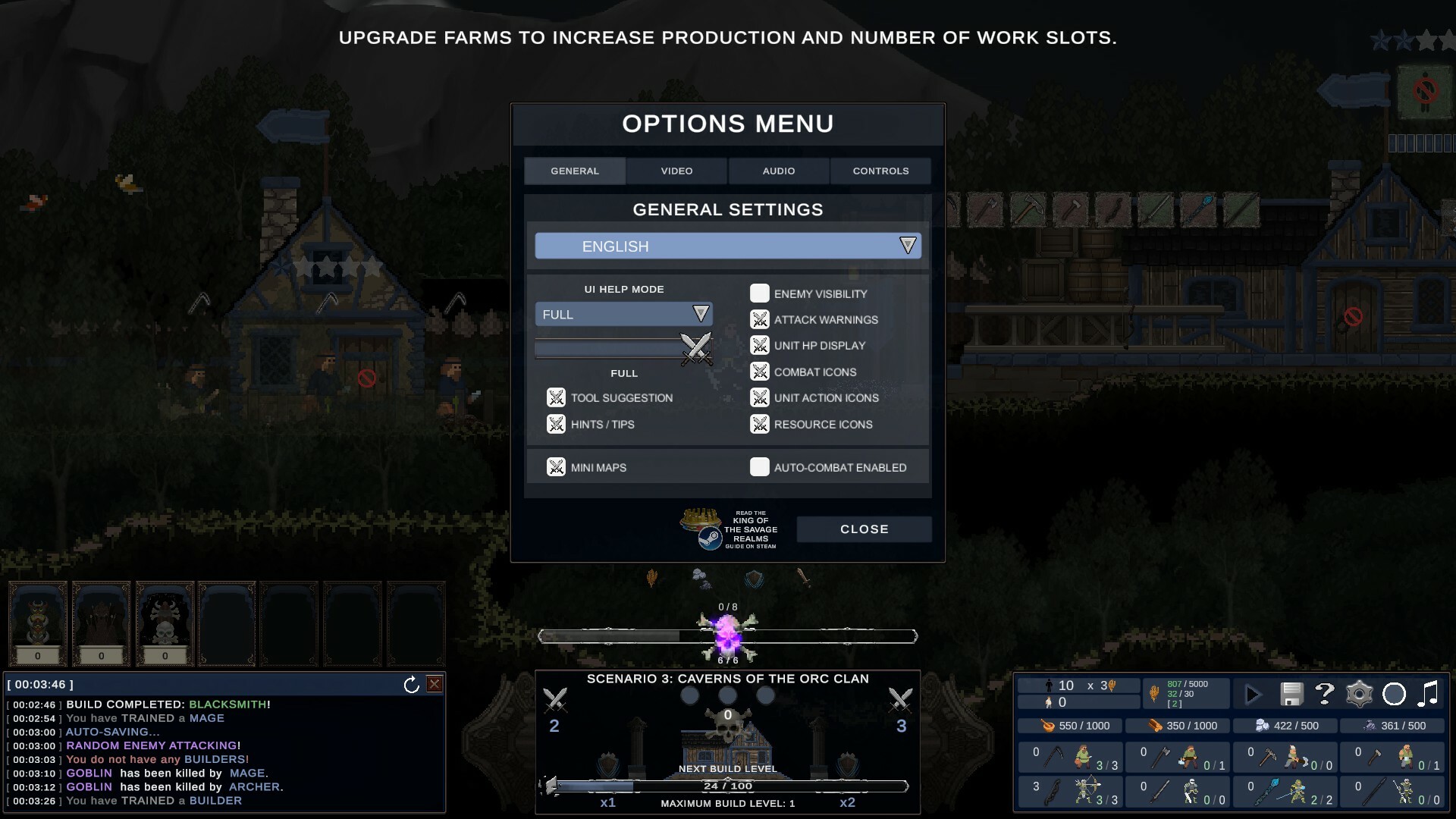 King of the Savage Realms screenshot 8