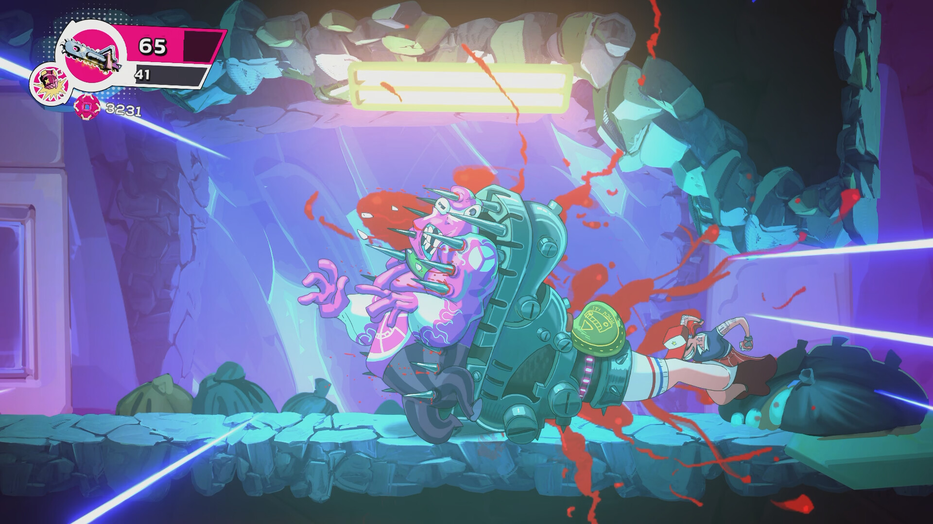 Cookie Cutter: Overkill Edition screenshot 1