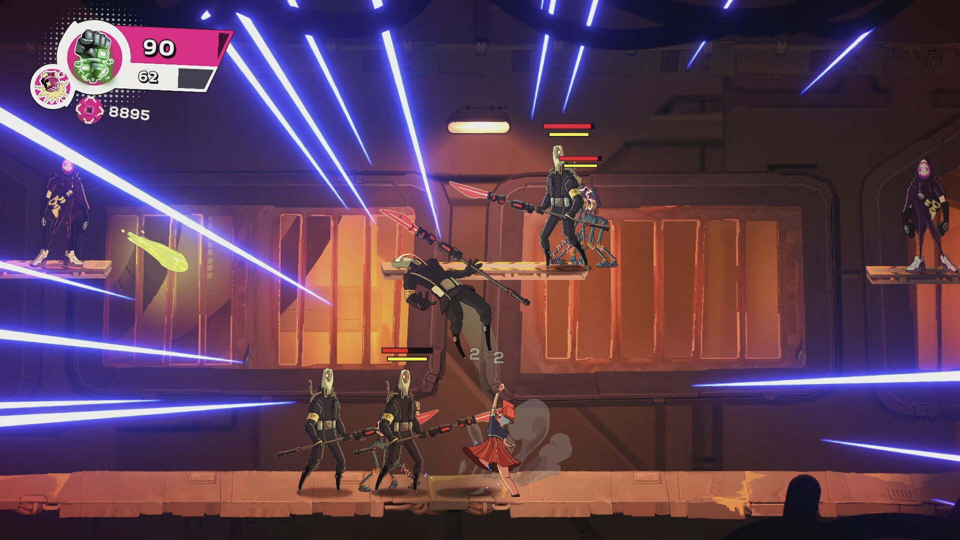 Cookie Cutter: Overkill Edition screenshot 6