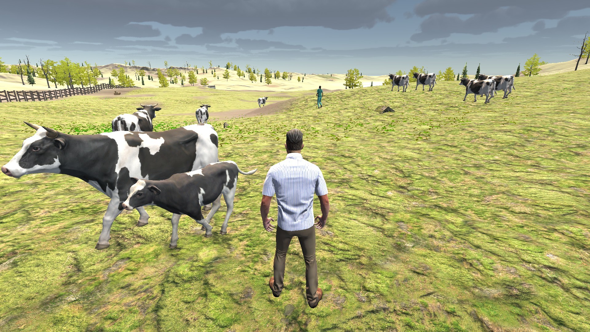Directly Drink Milk from Cow 【直に牛乳を飲め】 screenshot 6