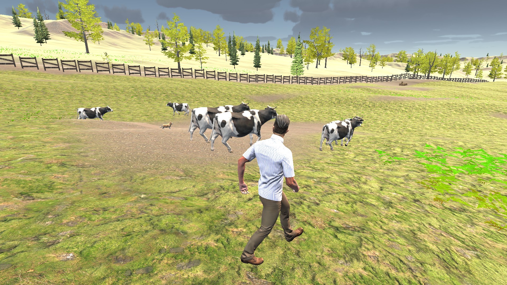 Directly Drink Milk from Cow 【直に牛乳を飲め】 screenshot 15