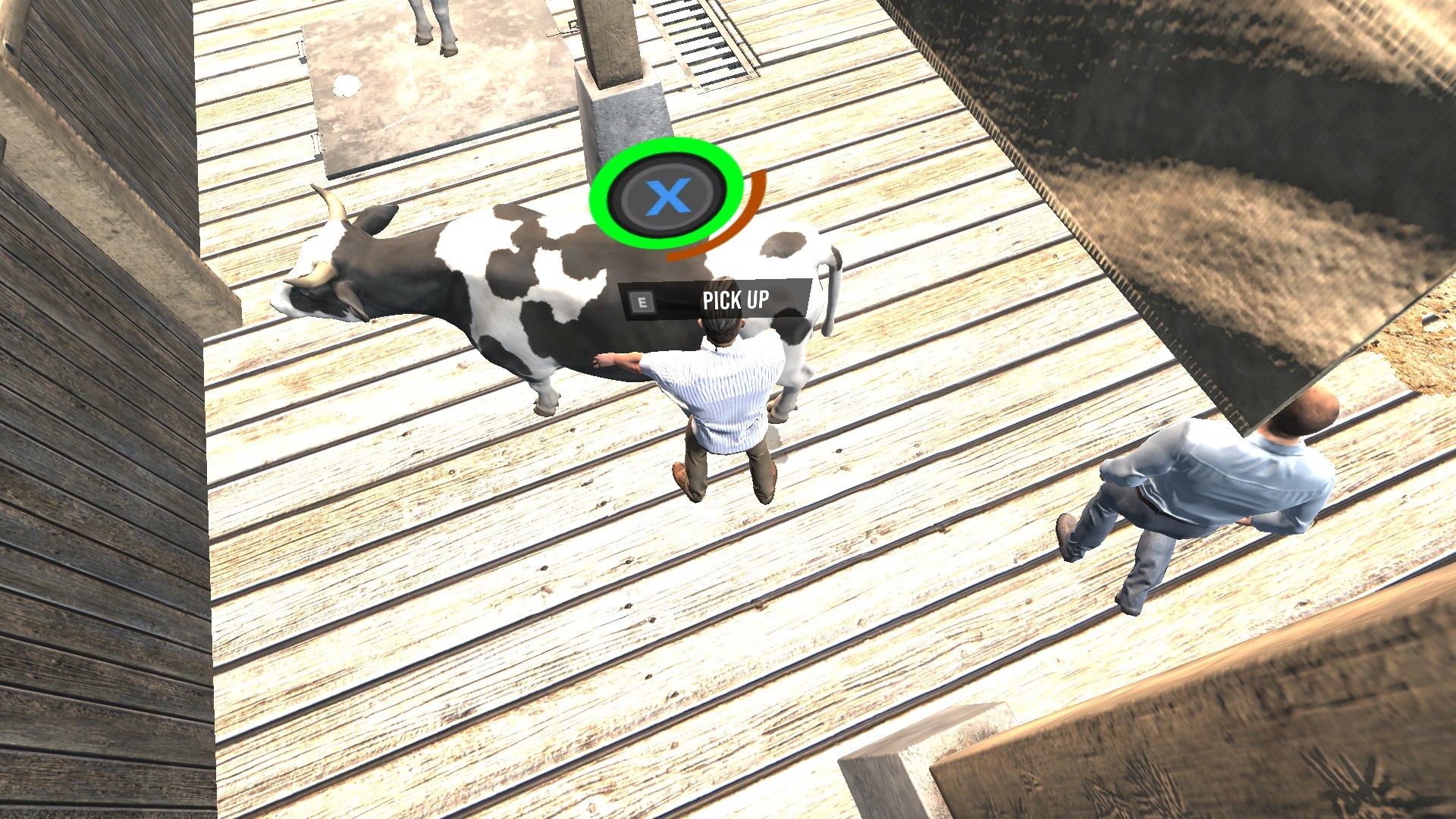 Directly Drink Milk from Cow 【直に牛乳を飲め】 screenshot 7