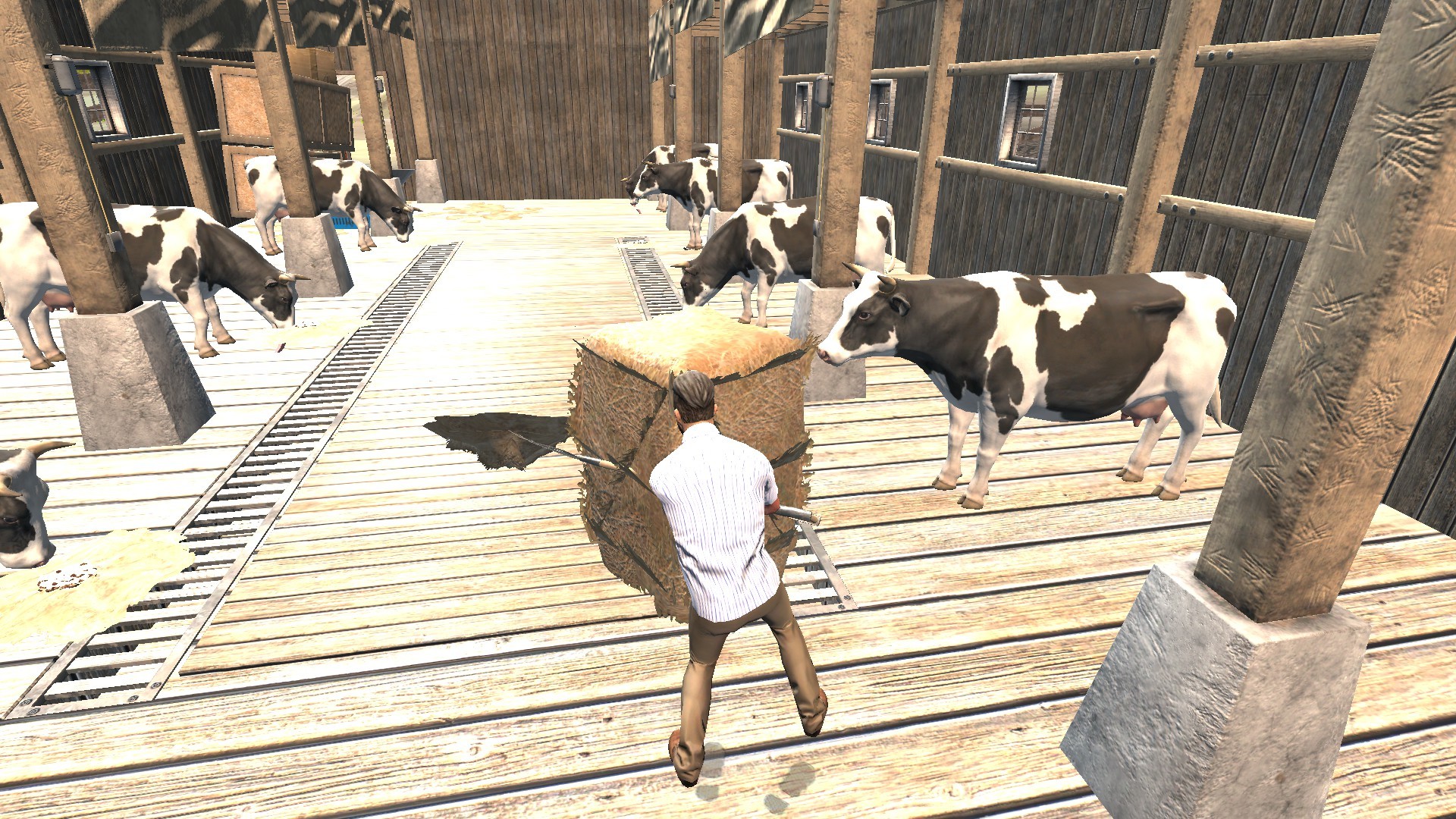 Directly Drink Milk from Cow 【直に牛乳を飲め】 screenshot 4