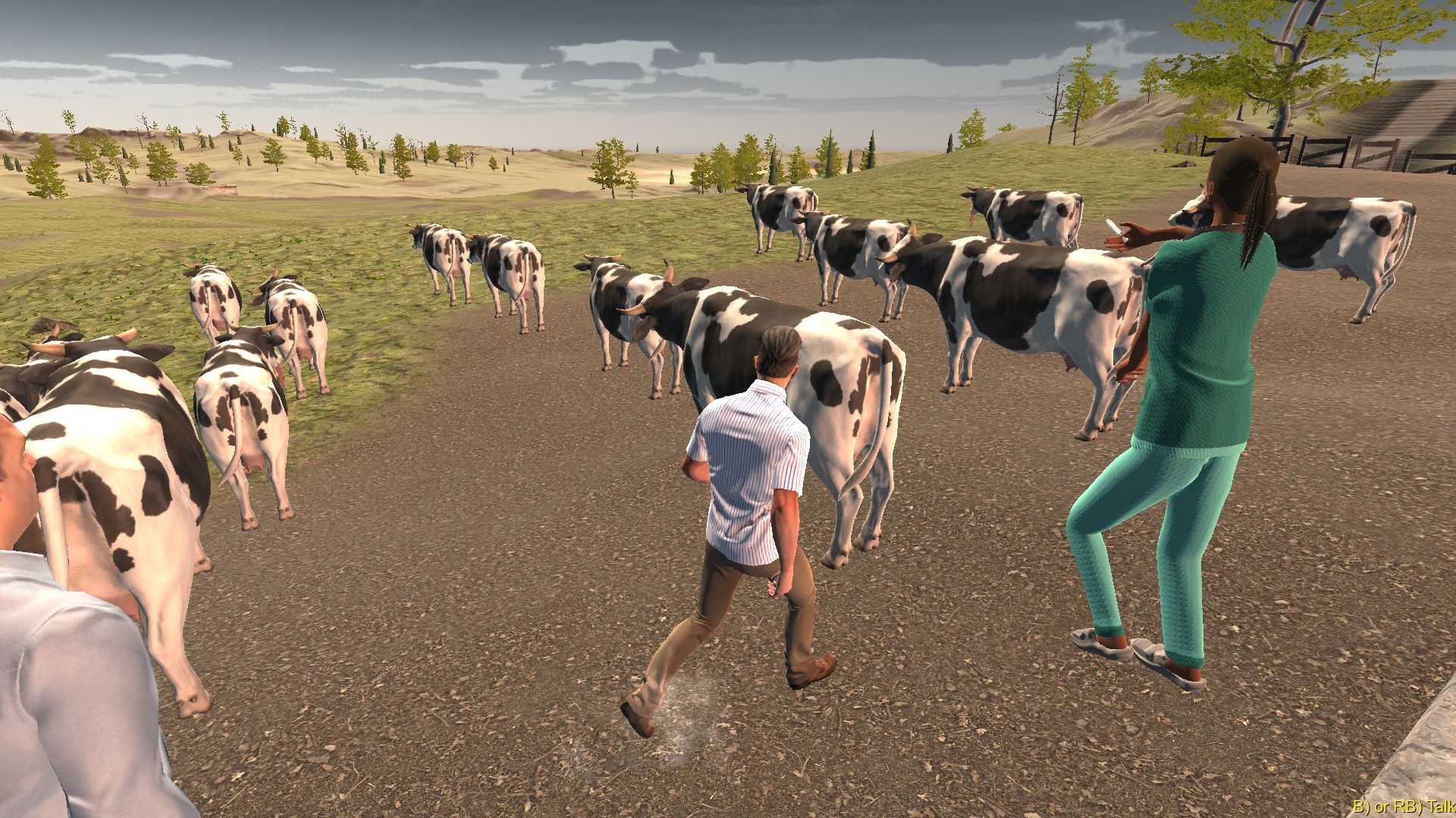 Directly Drink Milk from Cow 【直に牛乳を飲め】 screenshot 2