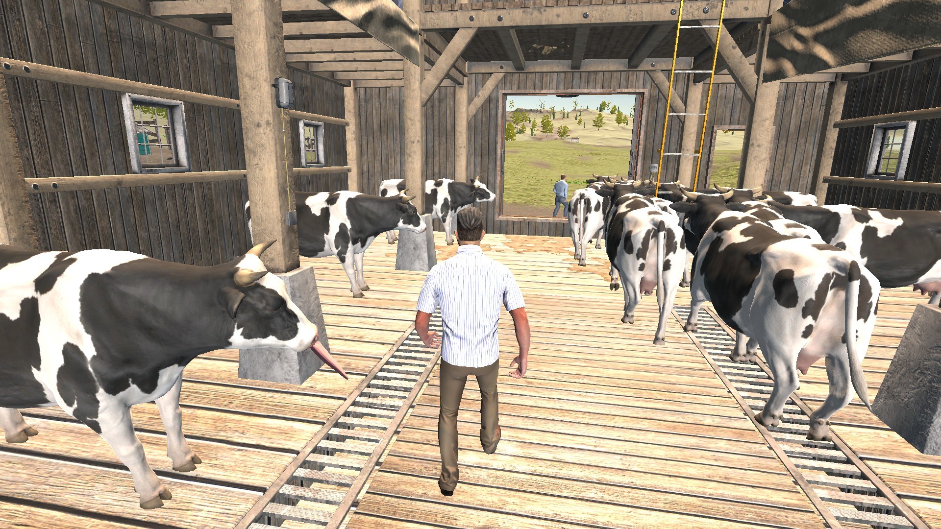 Directly Drink Milk from Cow 【直に牛乳を飲め】 screenshot 3