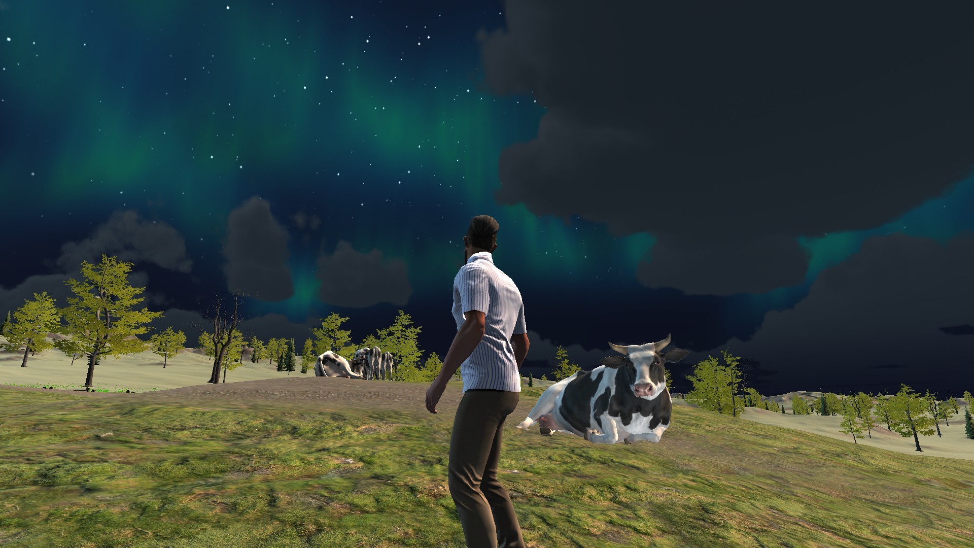 Directly Drink Milk from Cow 【直に牛乳を飲め】 screenshot 5