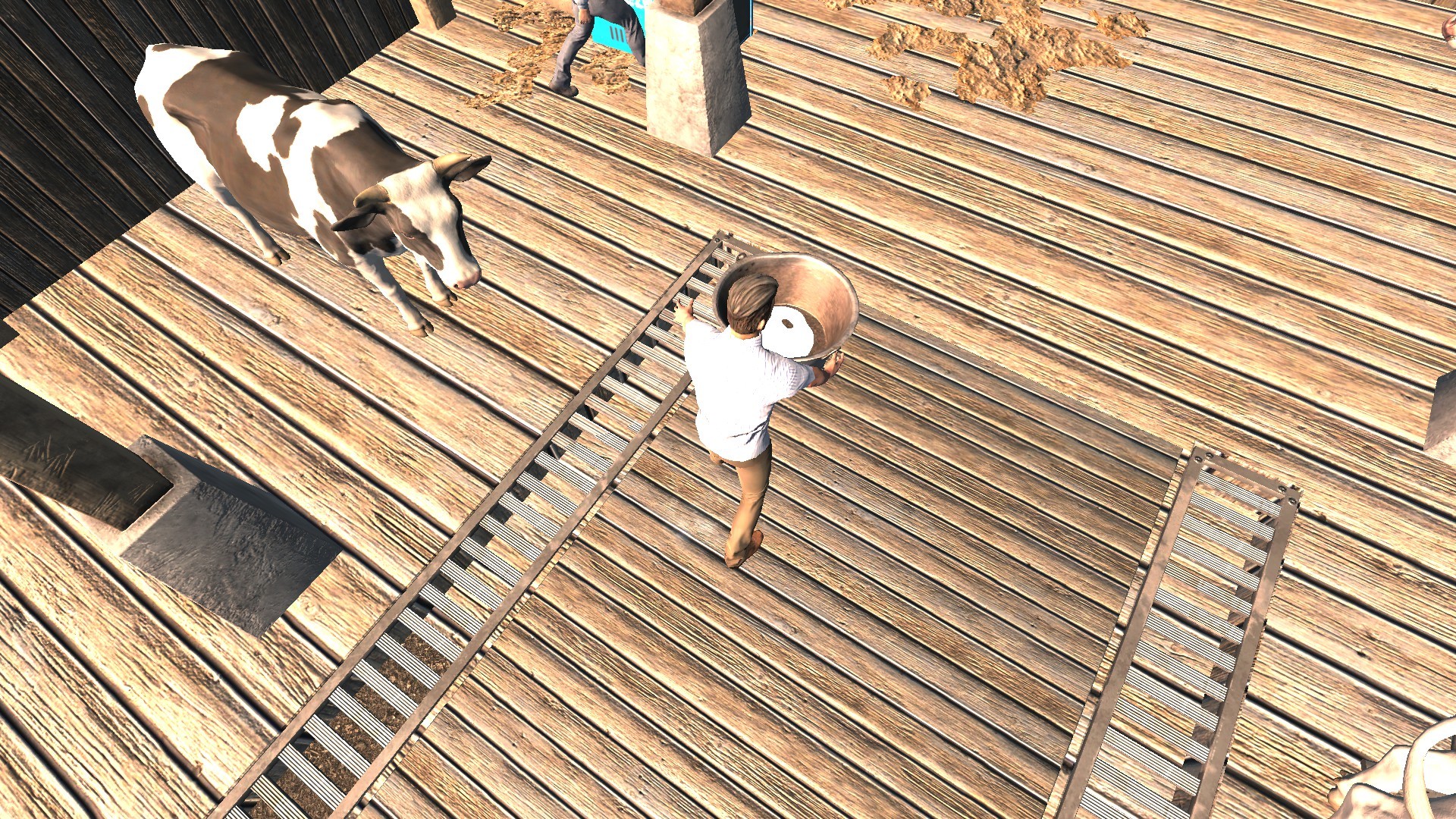 Directly Drink Milk from Cow 【直に牛乳を飲め】 screenshot 9