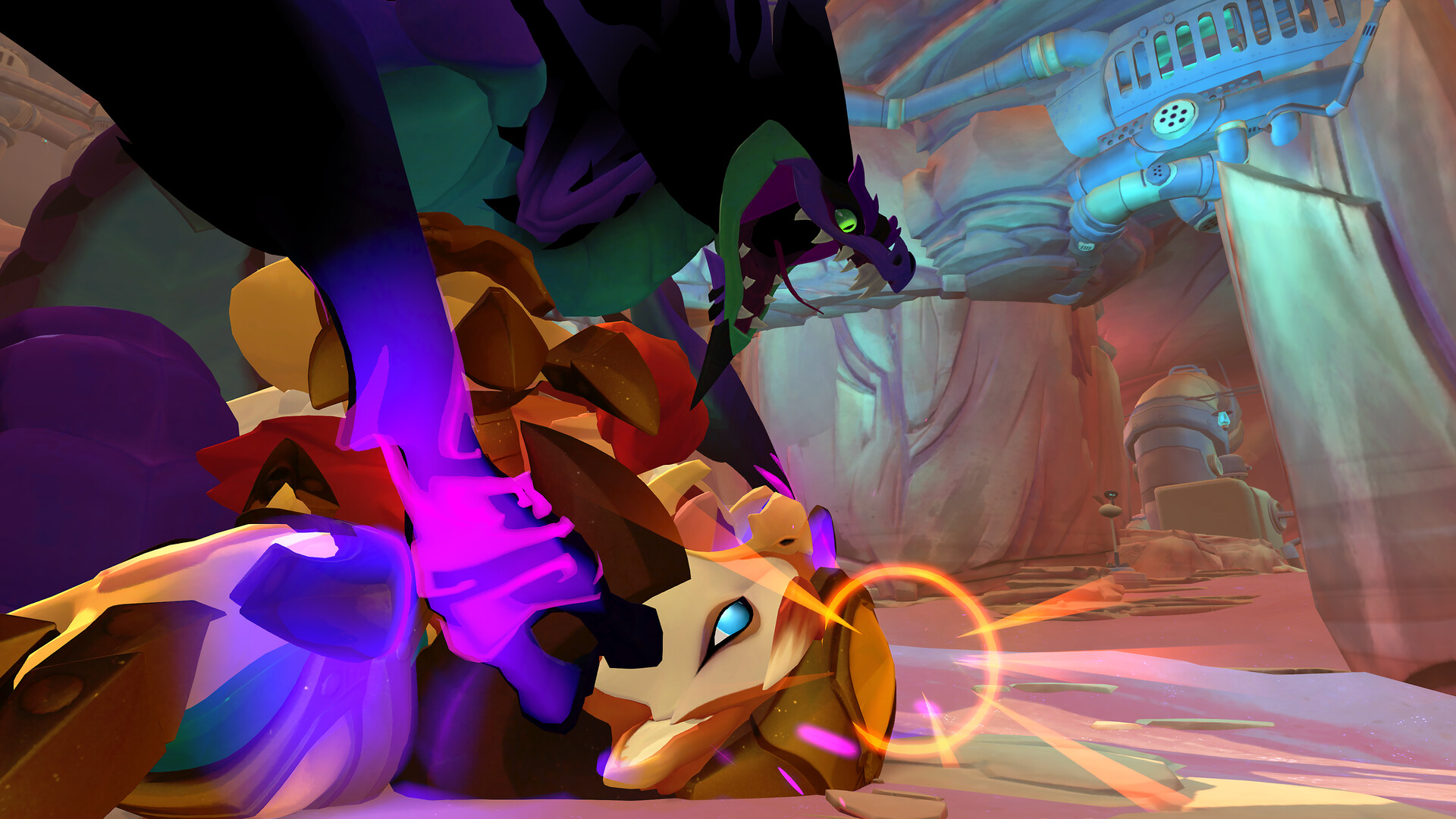 Gigantic: Rampage Edition screenshot 6