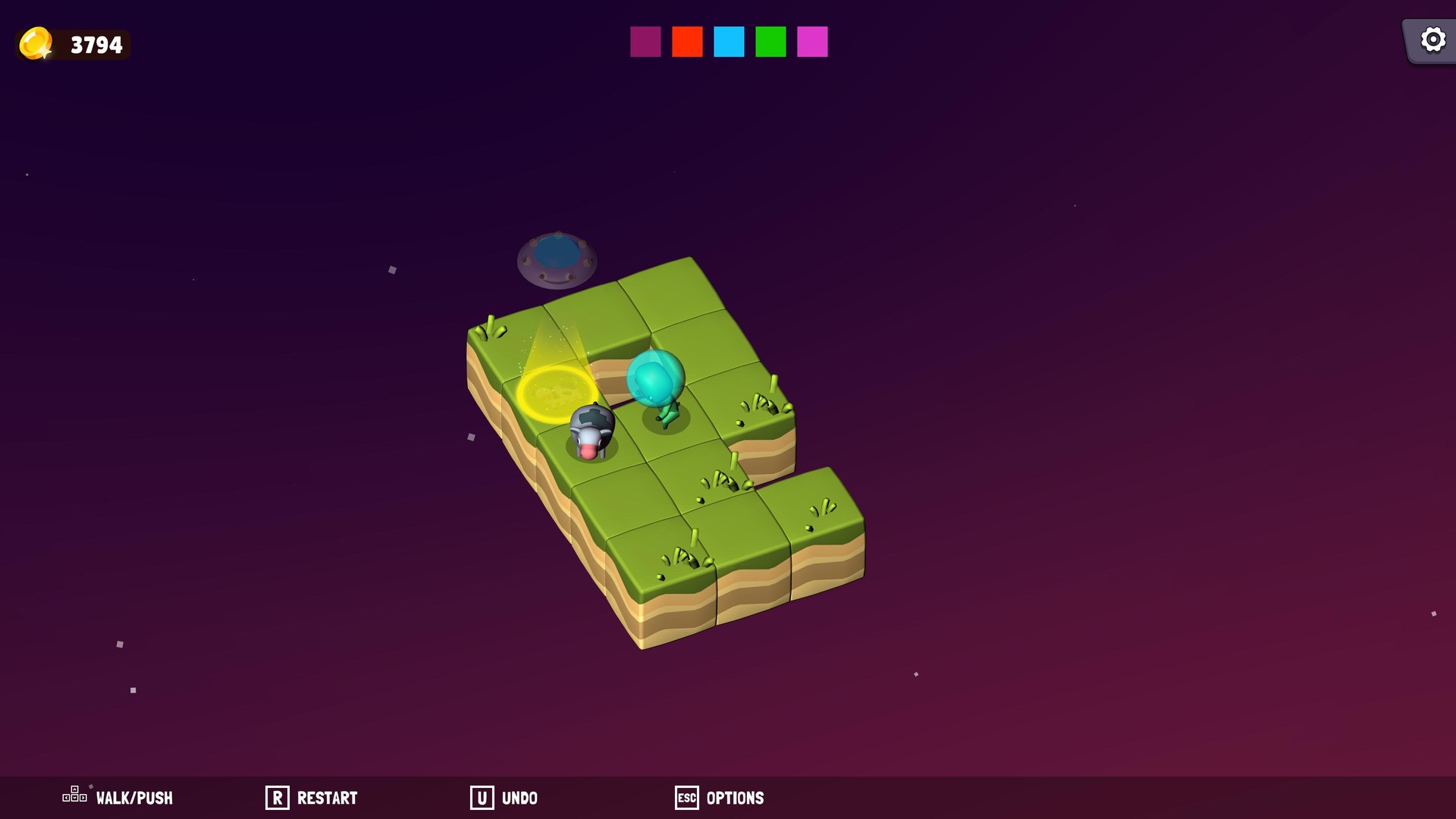 Sokobalien screenshot 1